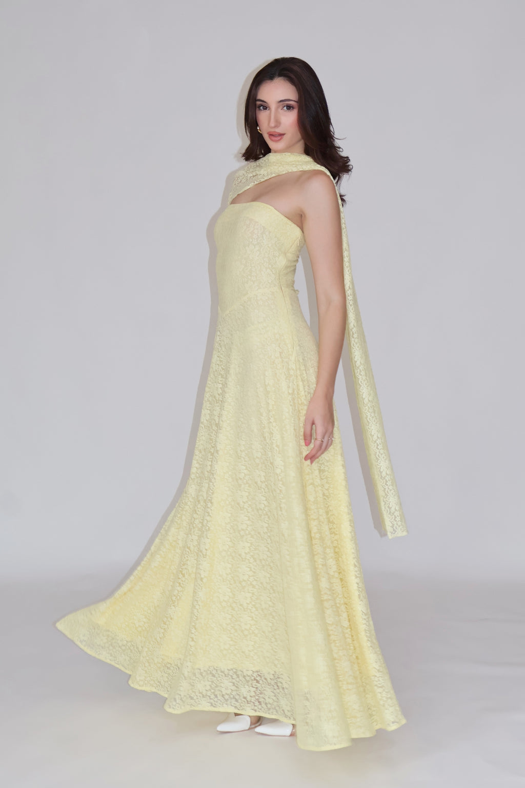 DAISY DRESS - (Butter)