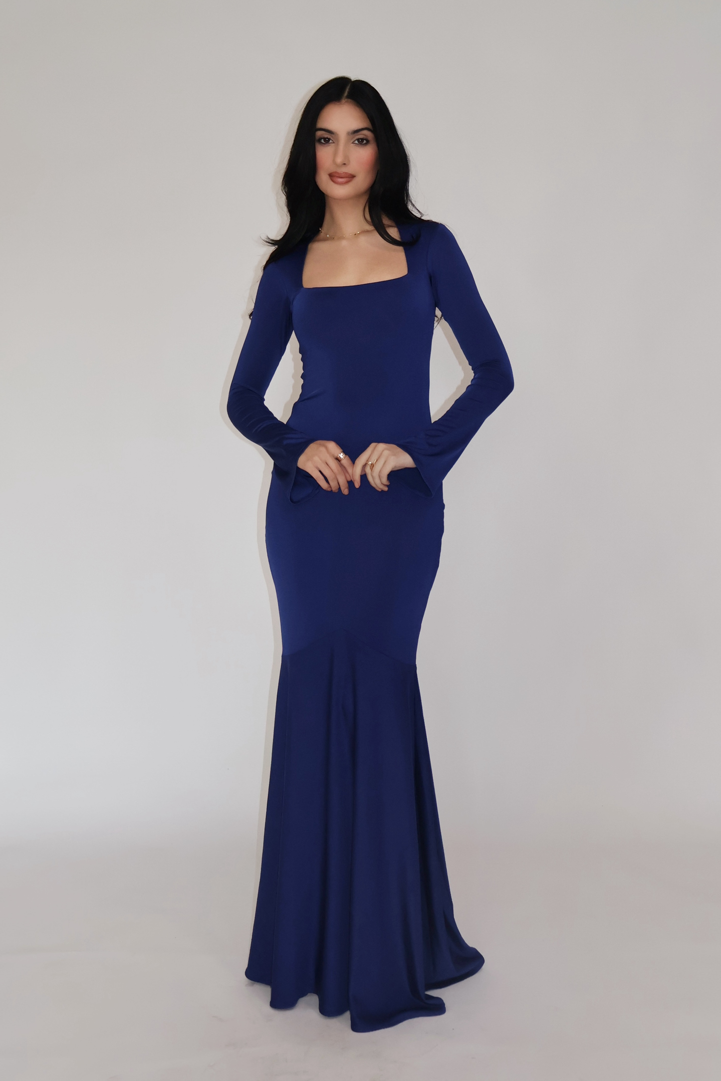 MARTINI DRESS - (Navy)