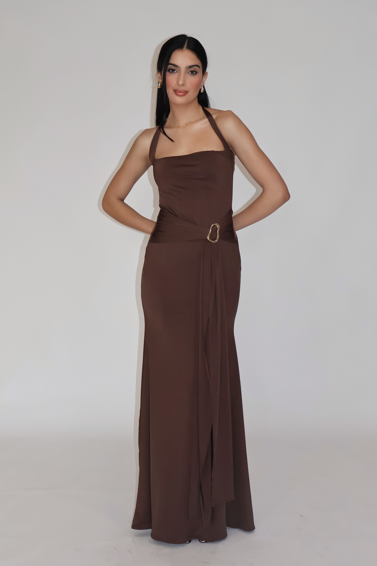 MIMOSA DRESS - (Coco)