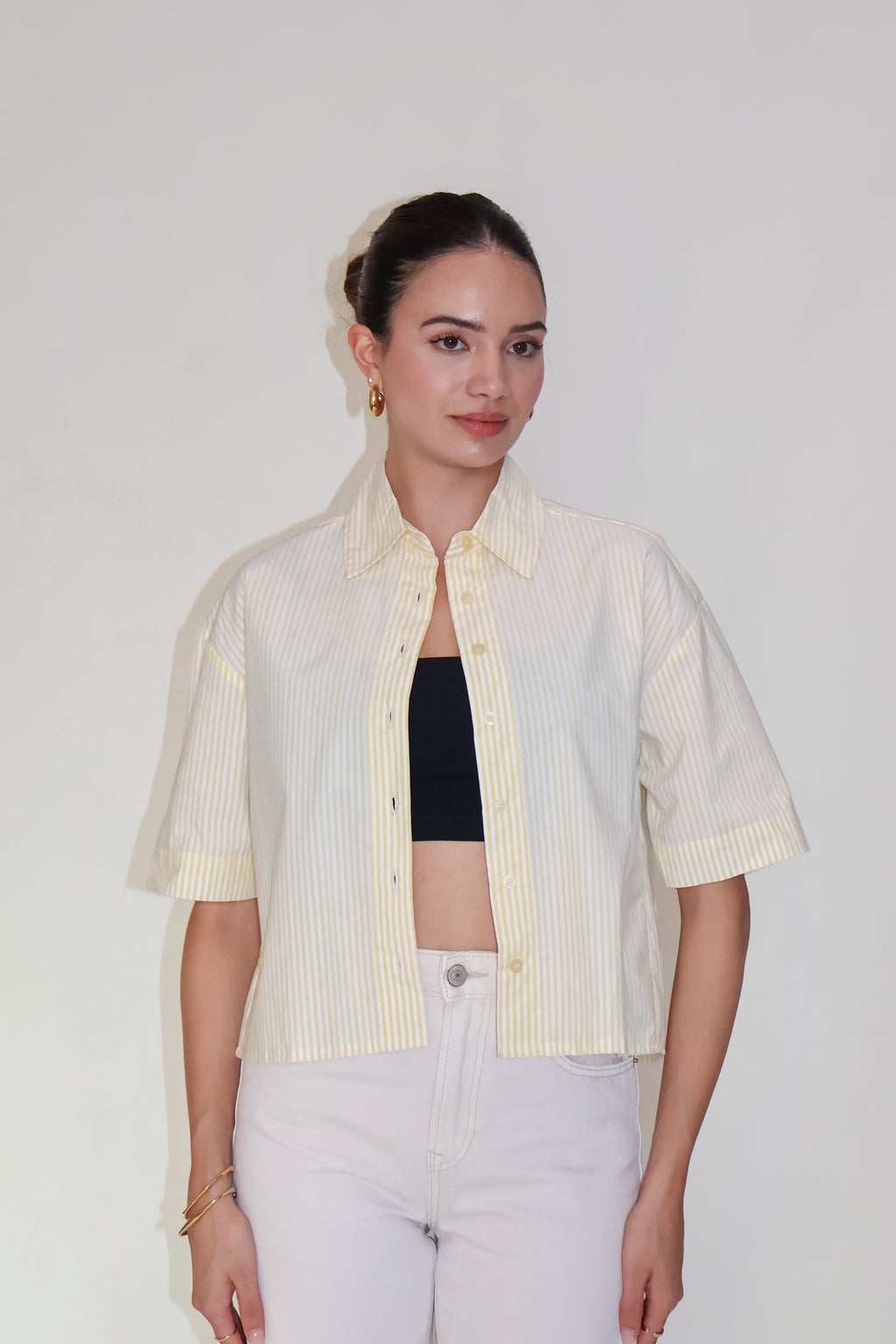 Maple Shirt - (Yellow)