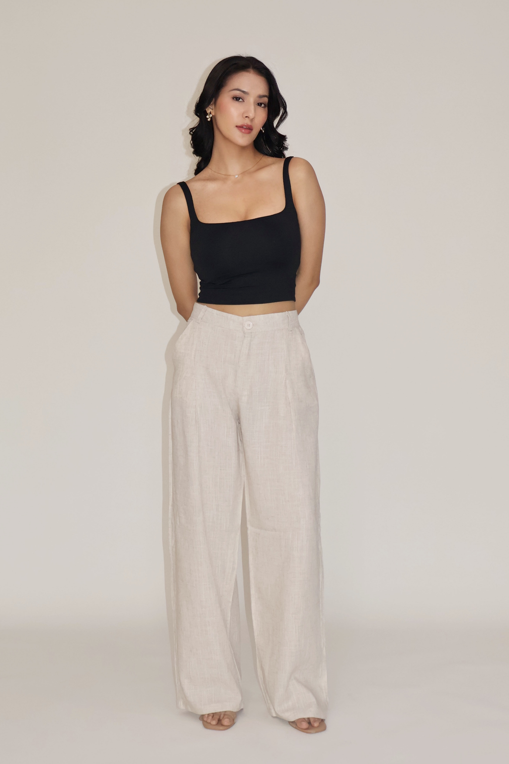 COASTAL PANTS - (Oat meal)