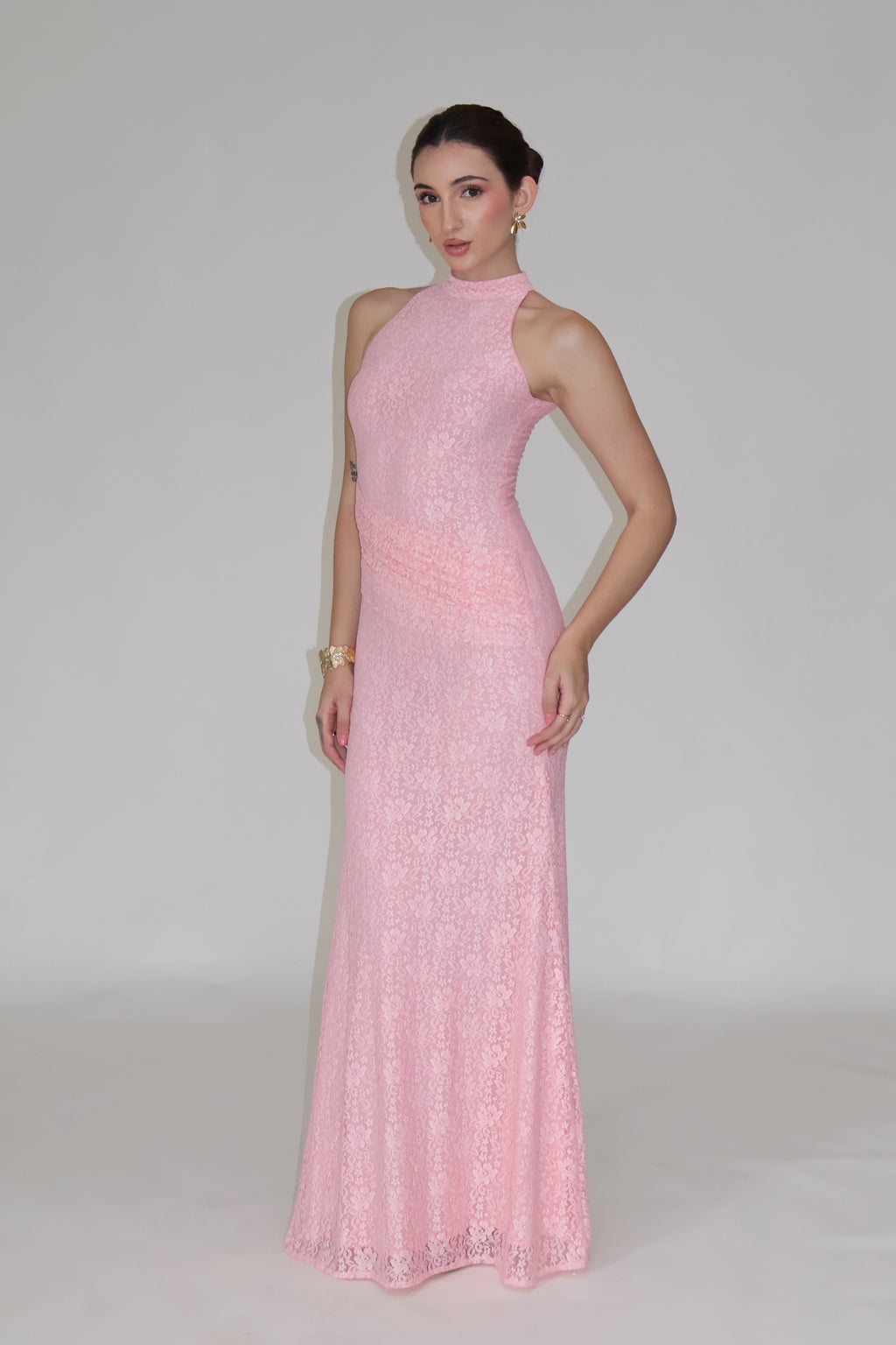 JASMINE DRESS - (Pink)