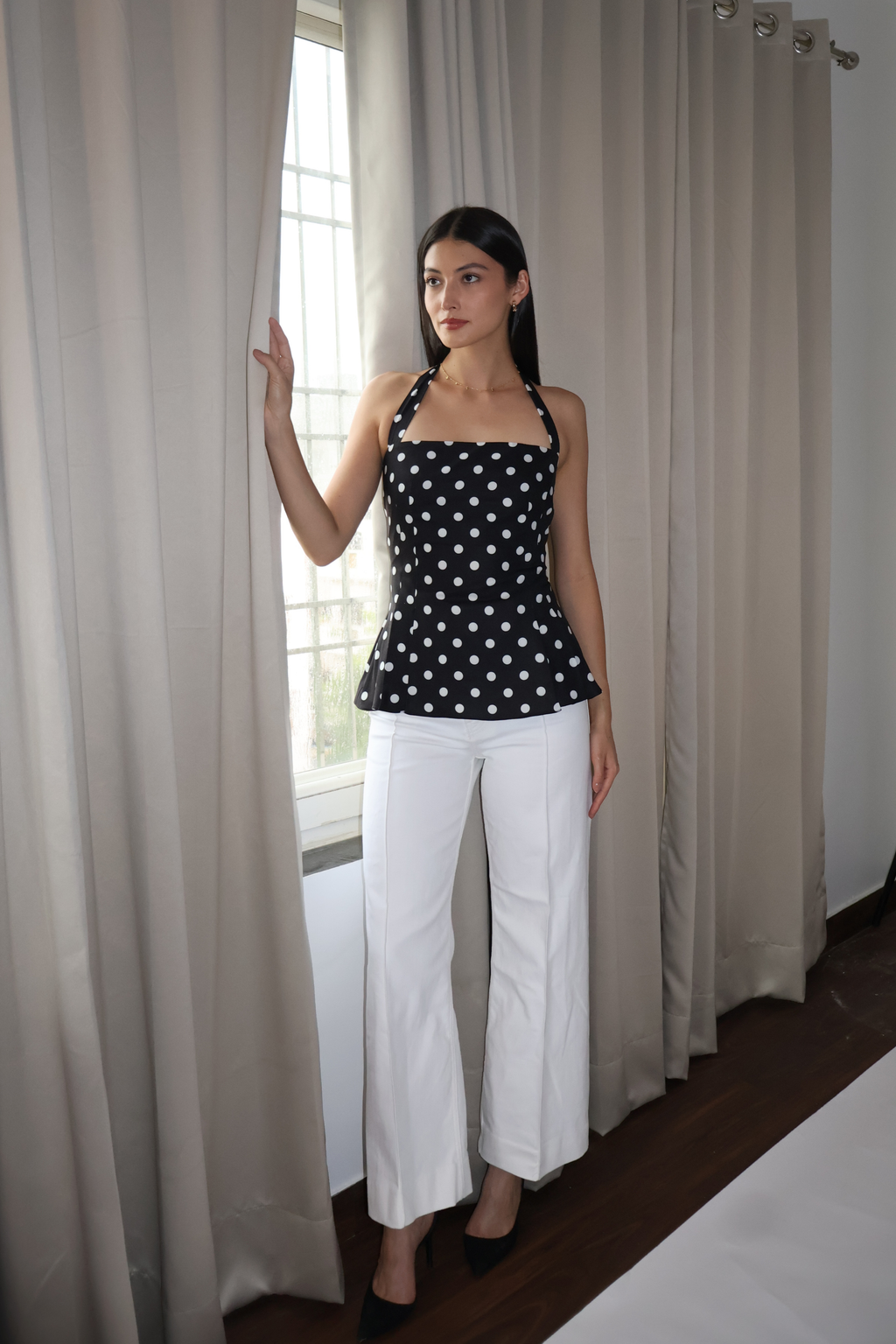 Sara in IVY Top - Black
