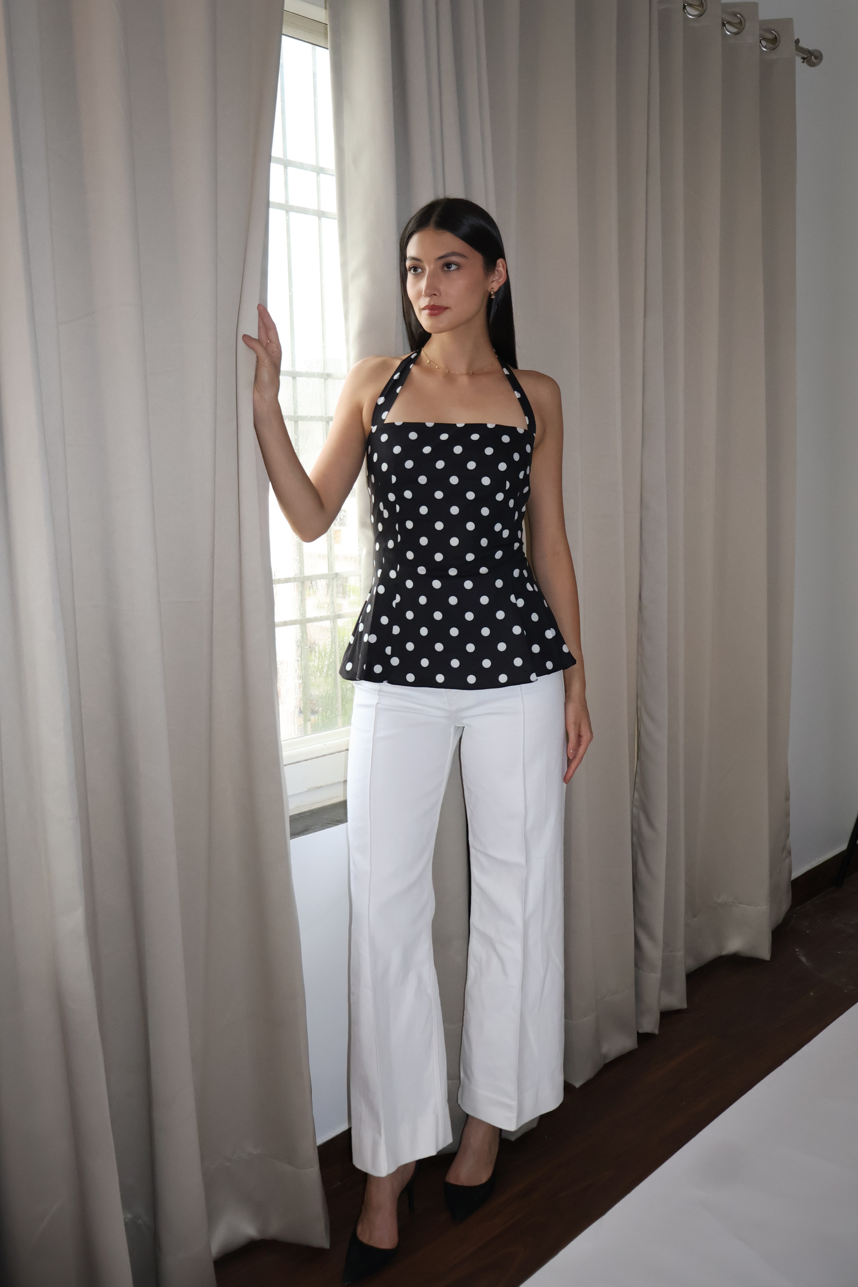 Sara in IVY Top - Black