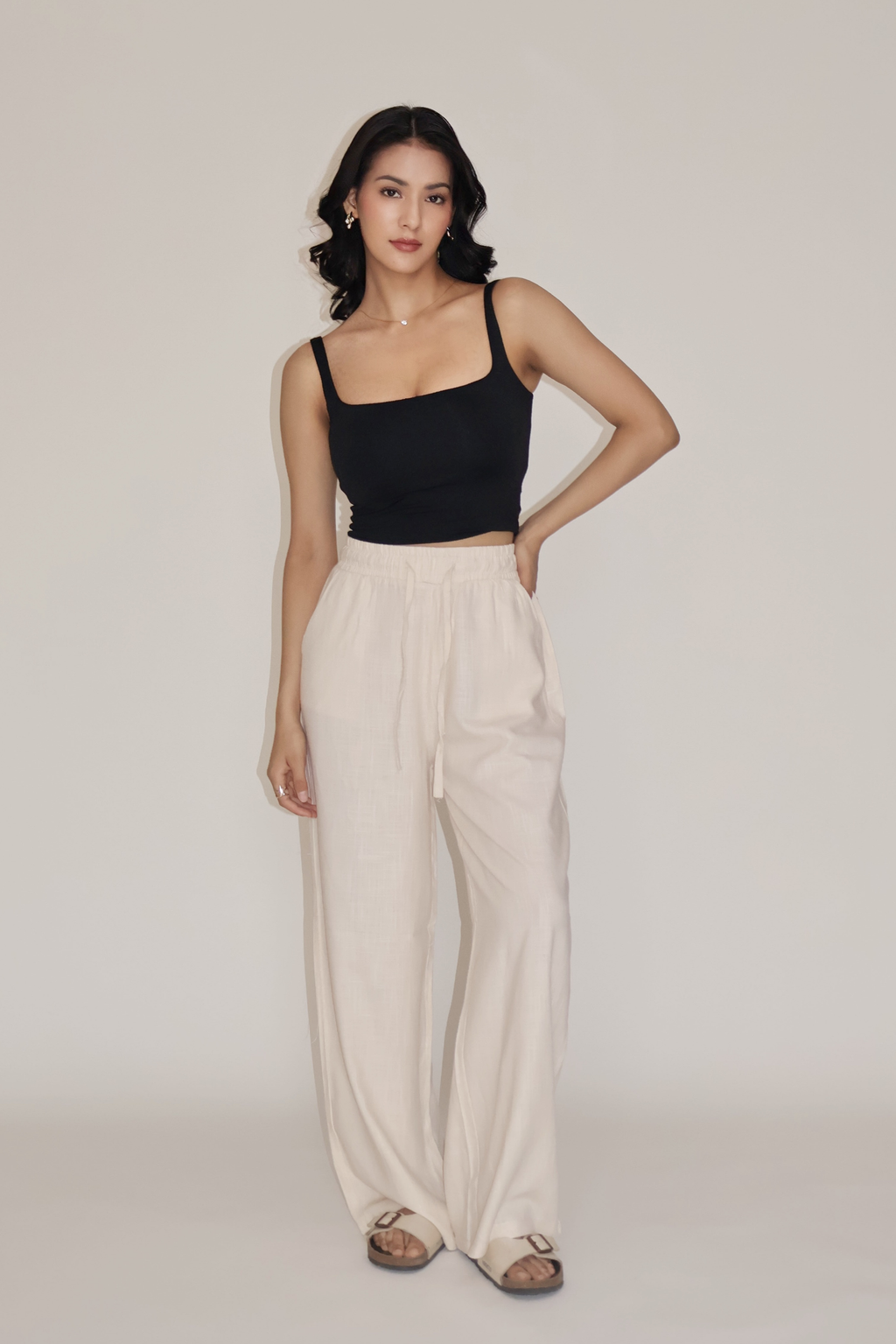 SEASHELL PANTS - (Off white)