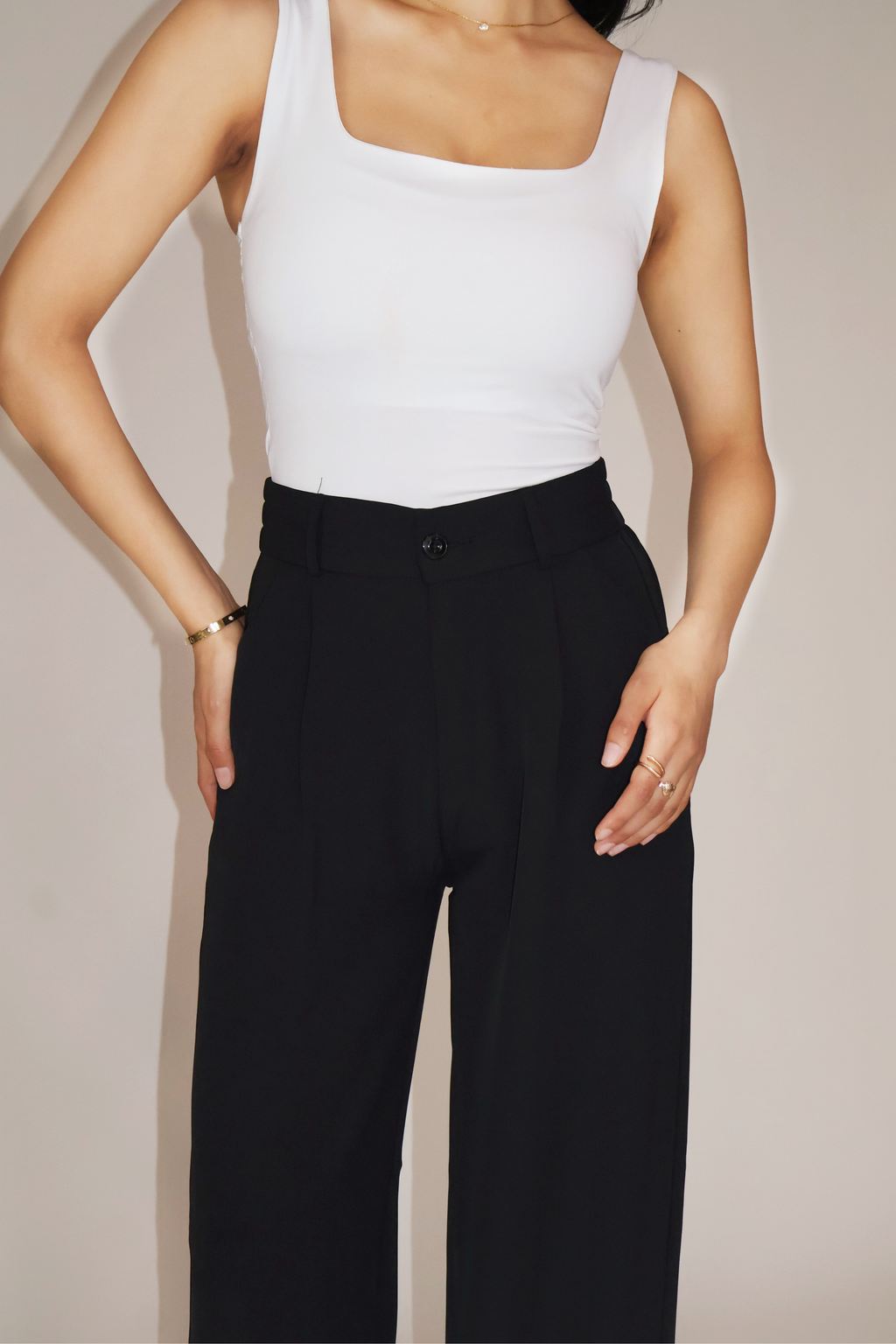 TOKYO PANTS - (Black)