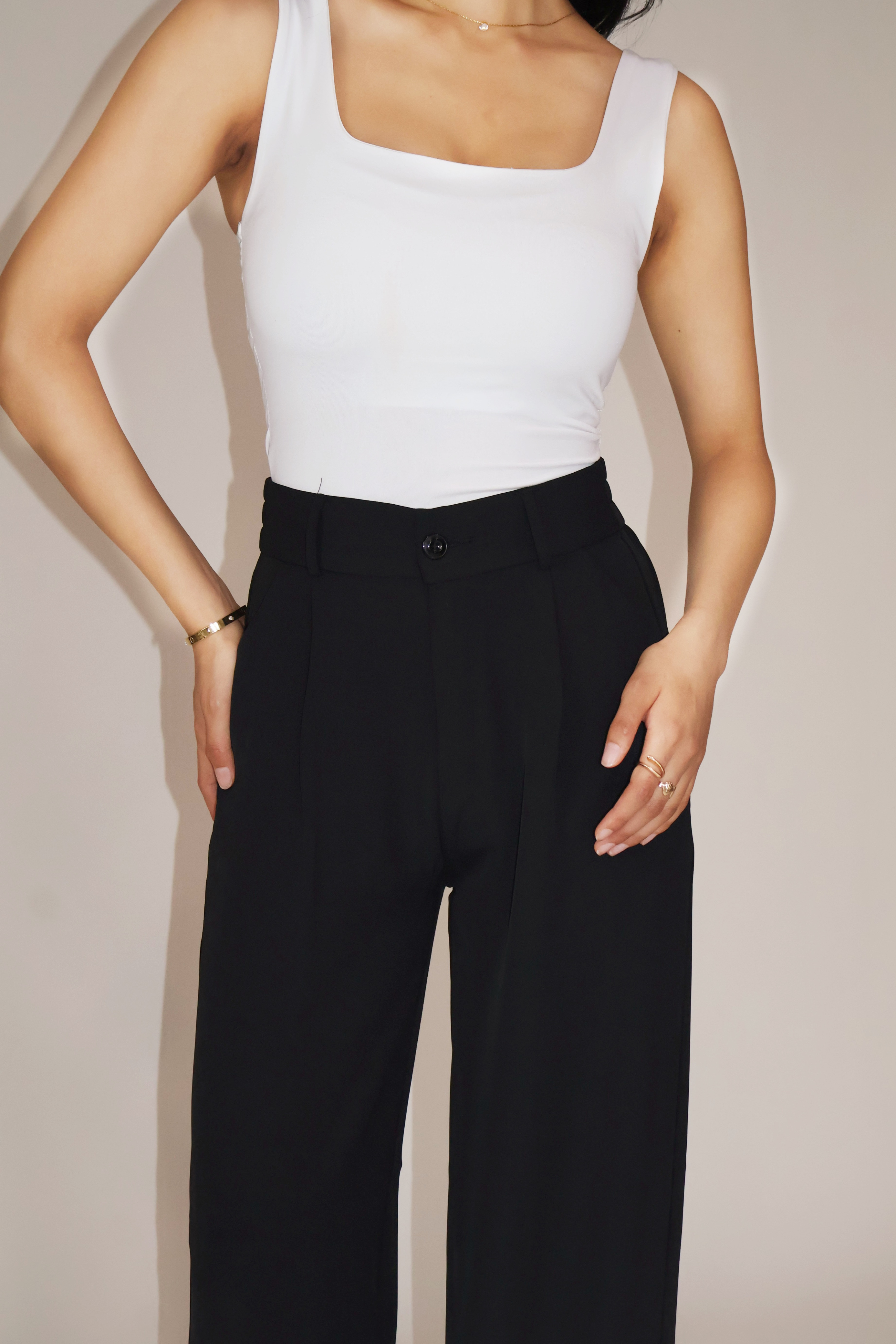 TOKYO PANTS - (Black)