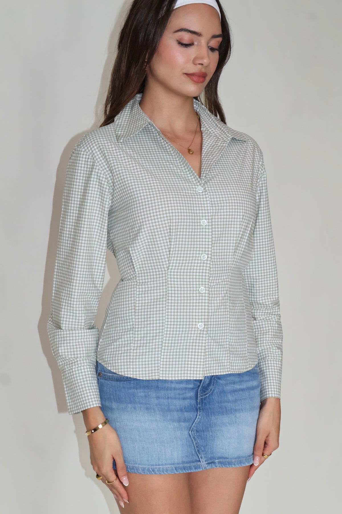 Amber Shirt - (Green)