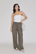 SEASHELL PANTS - (Olive)