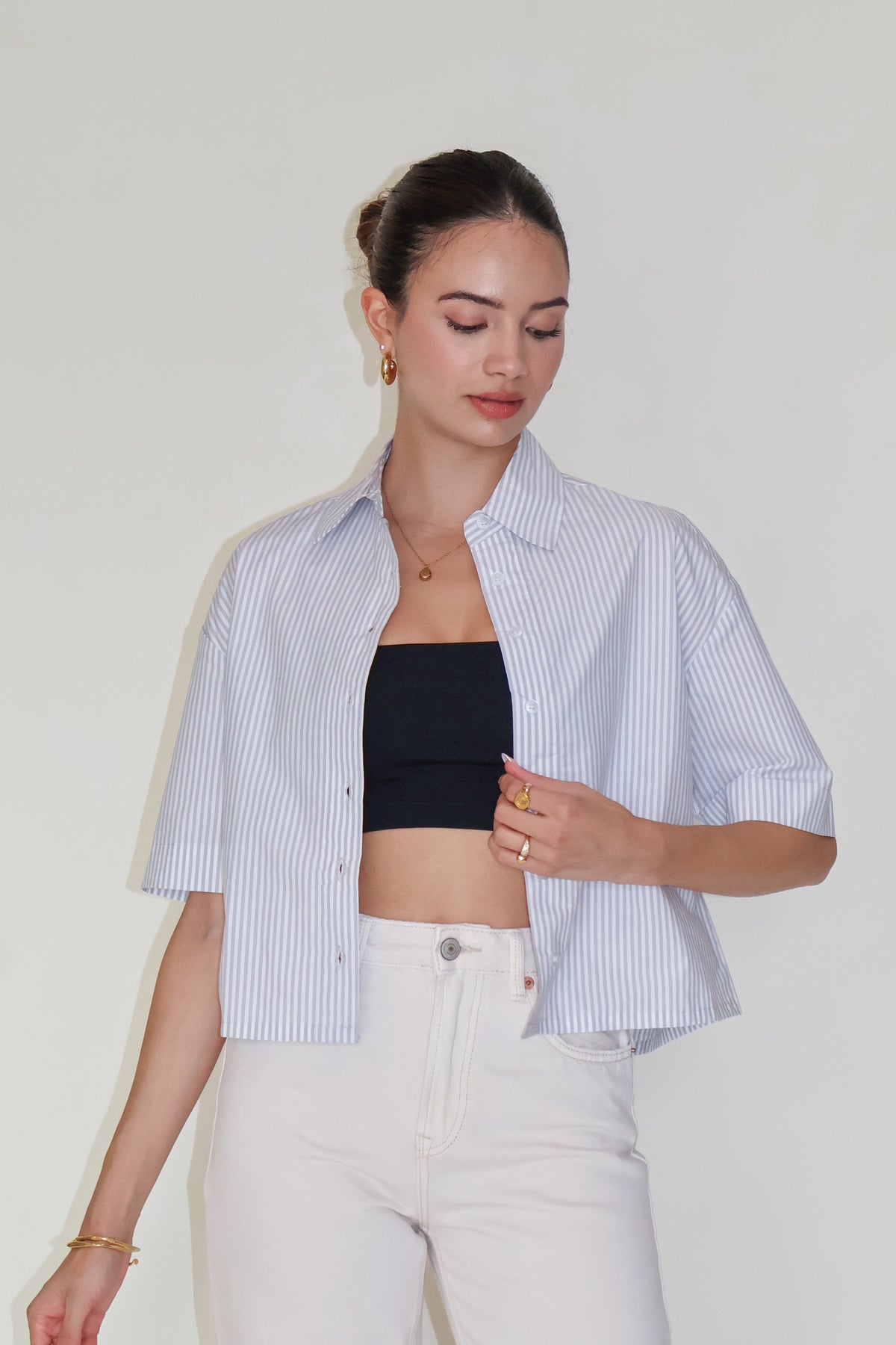 Maple Shirt - (Grey)