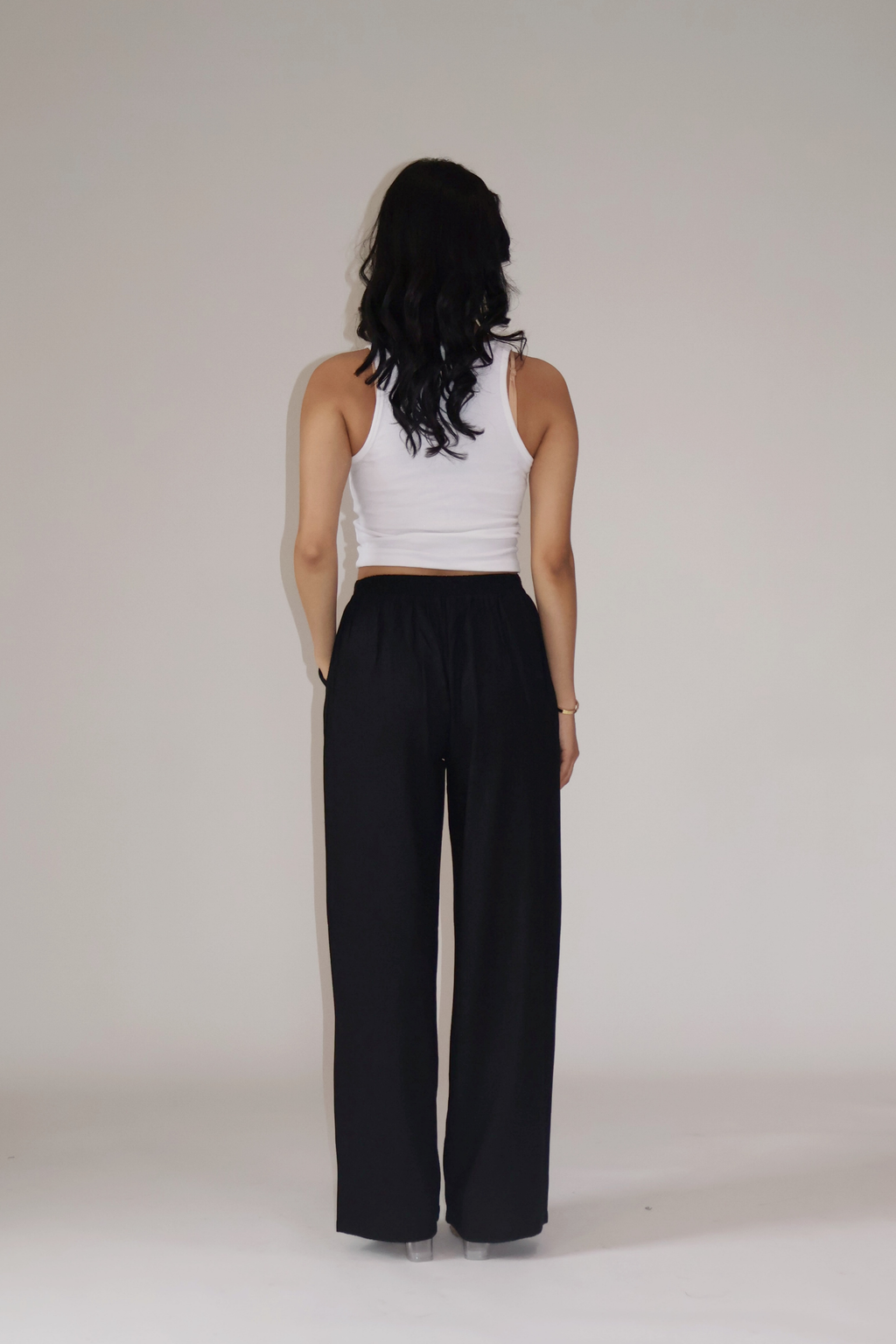 COASTAL PANTS - (Black)