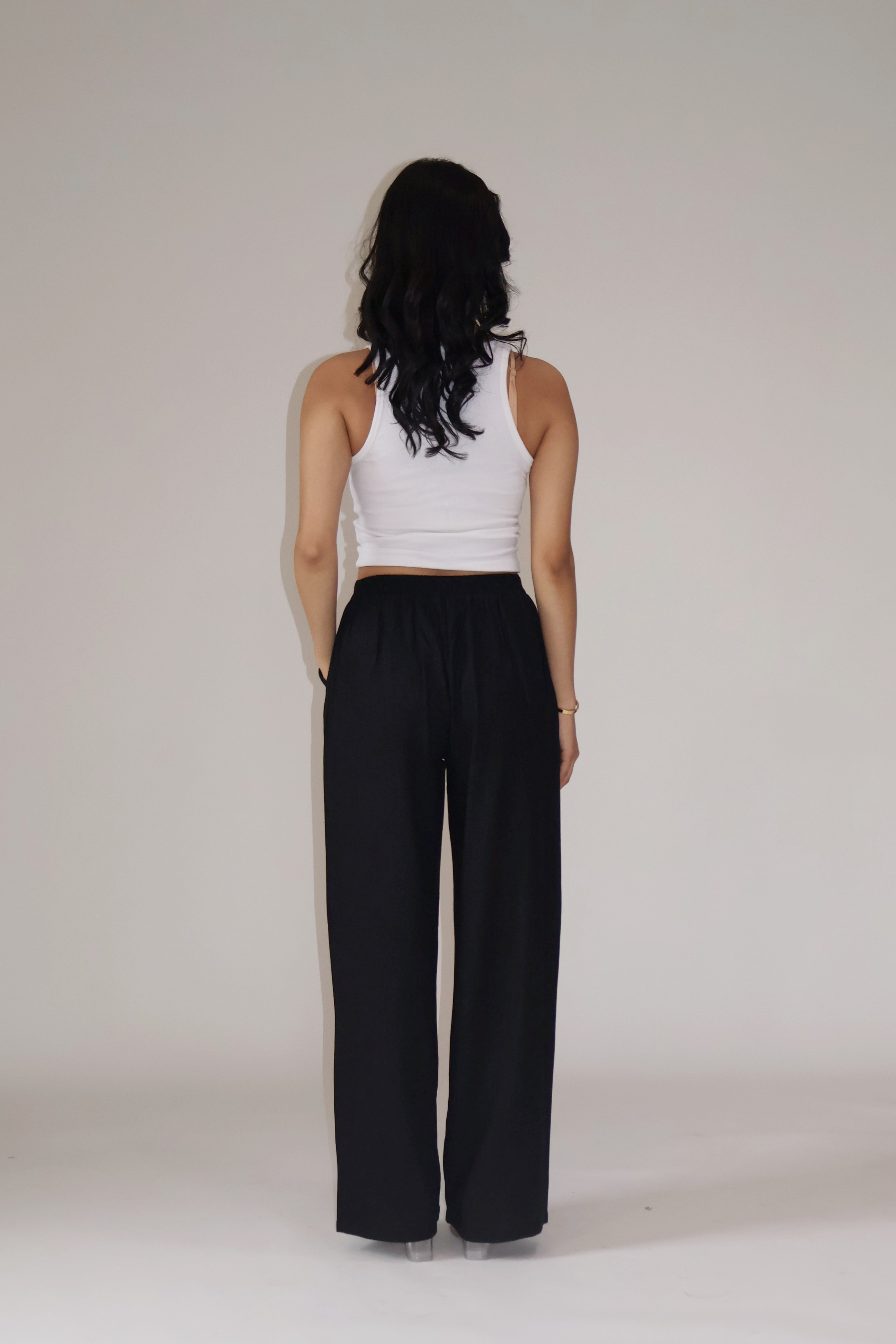 COASTAL PANTS - (Black)