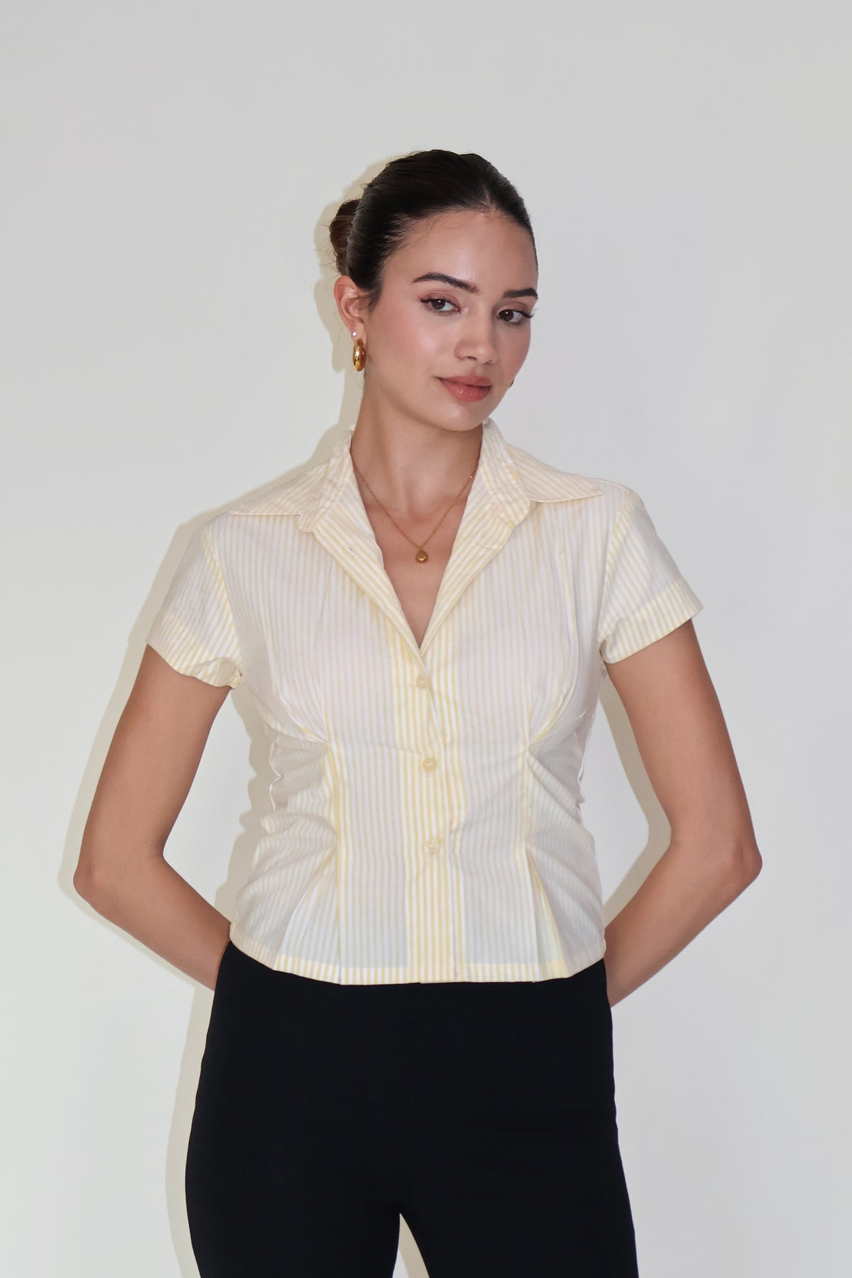 Haze Shirt - (Yellow)