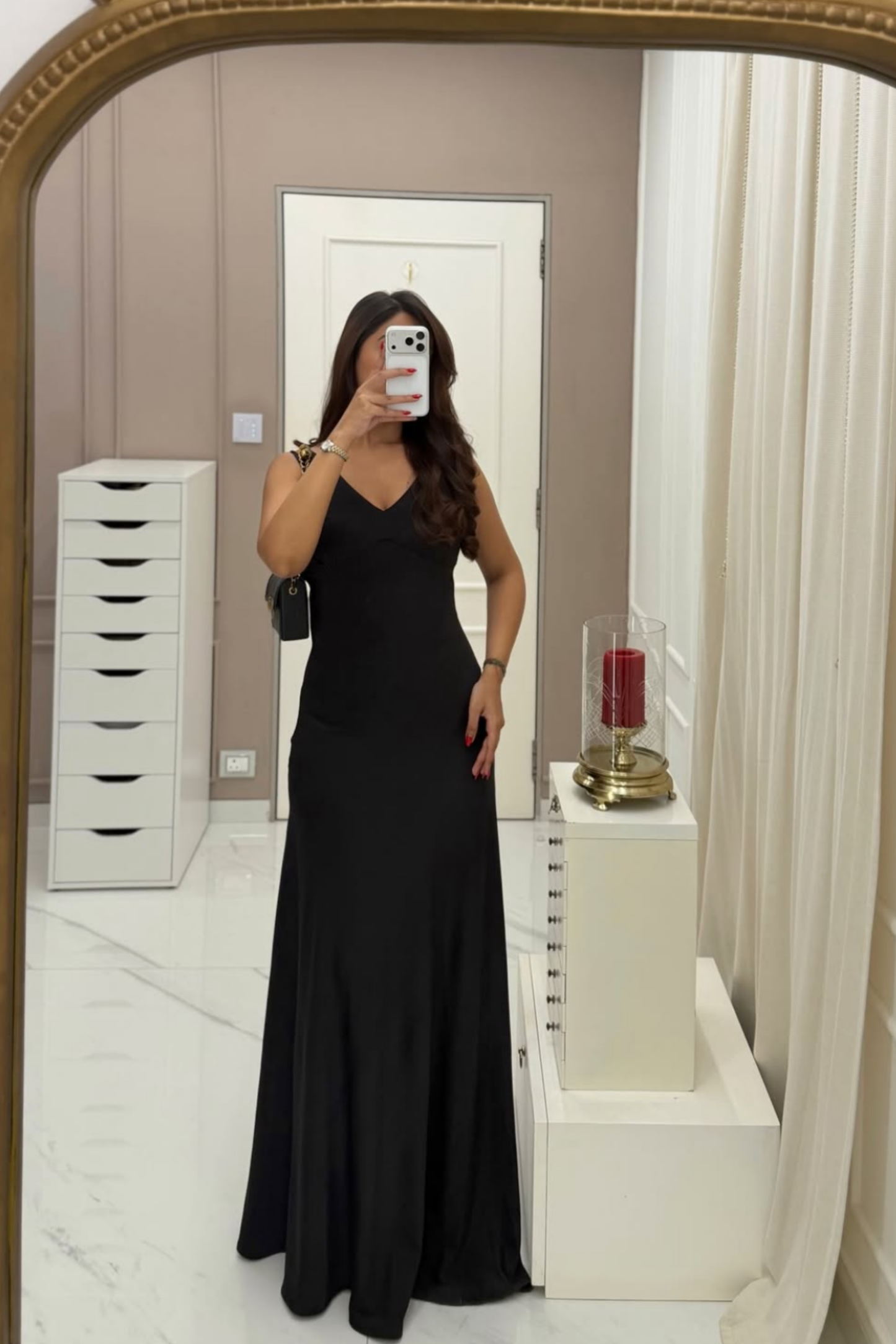 Farheen in PROSECO DRESS - (Onyx)