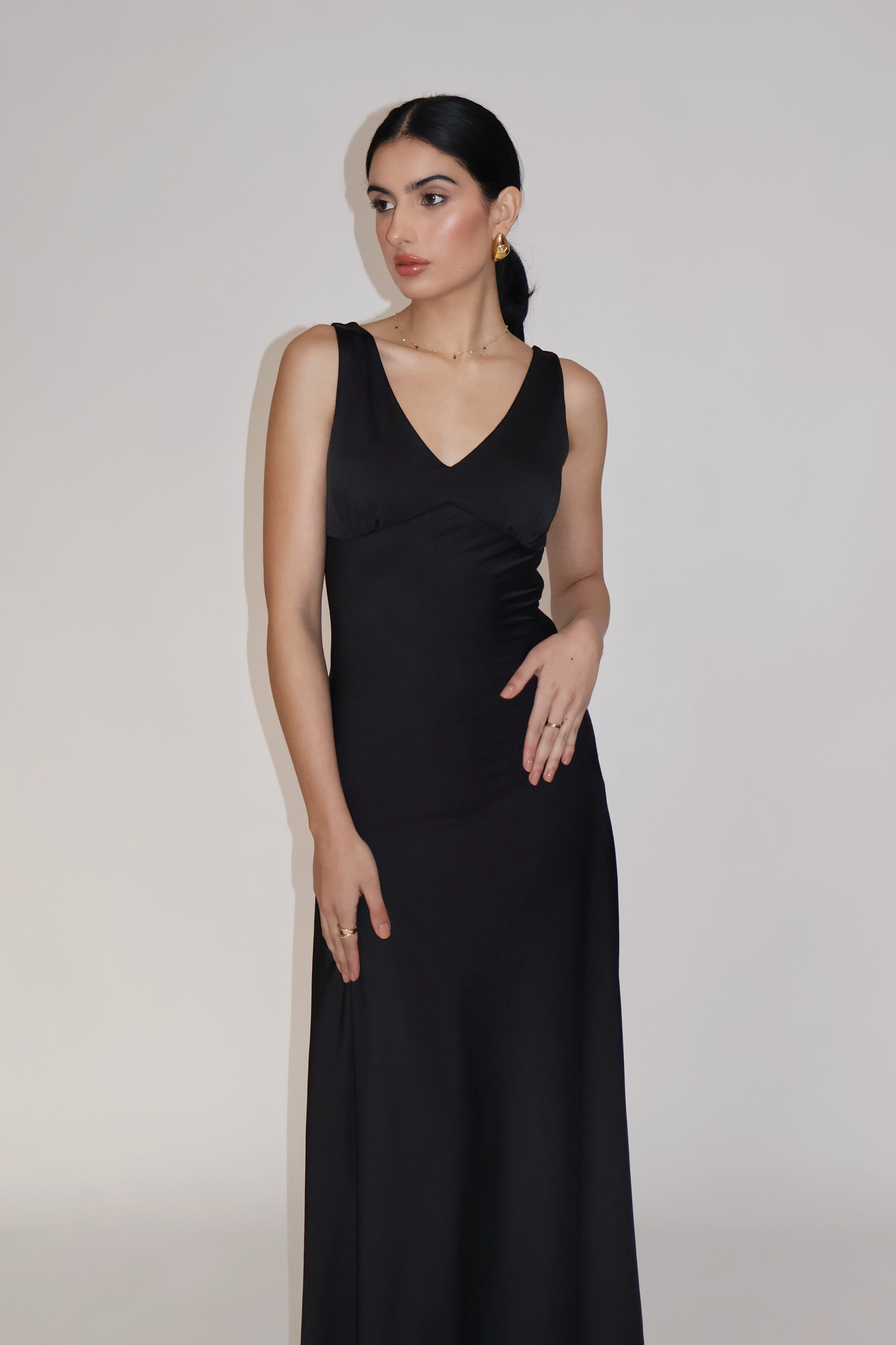 PROSECO DRESS - (Onyx)