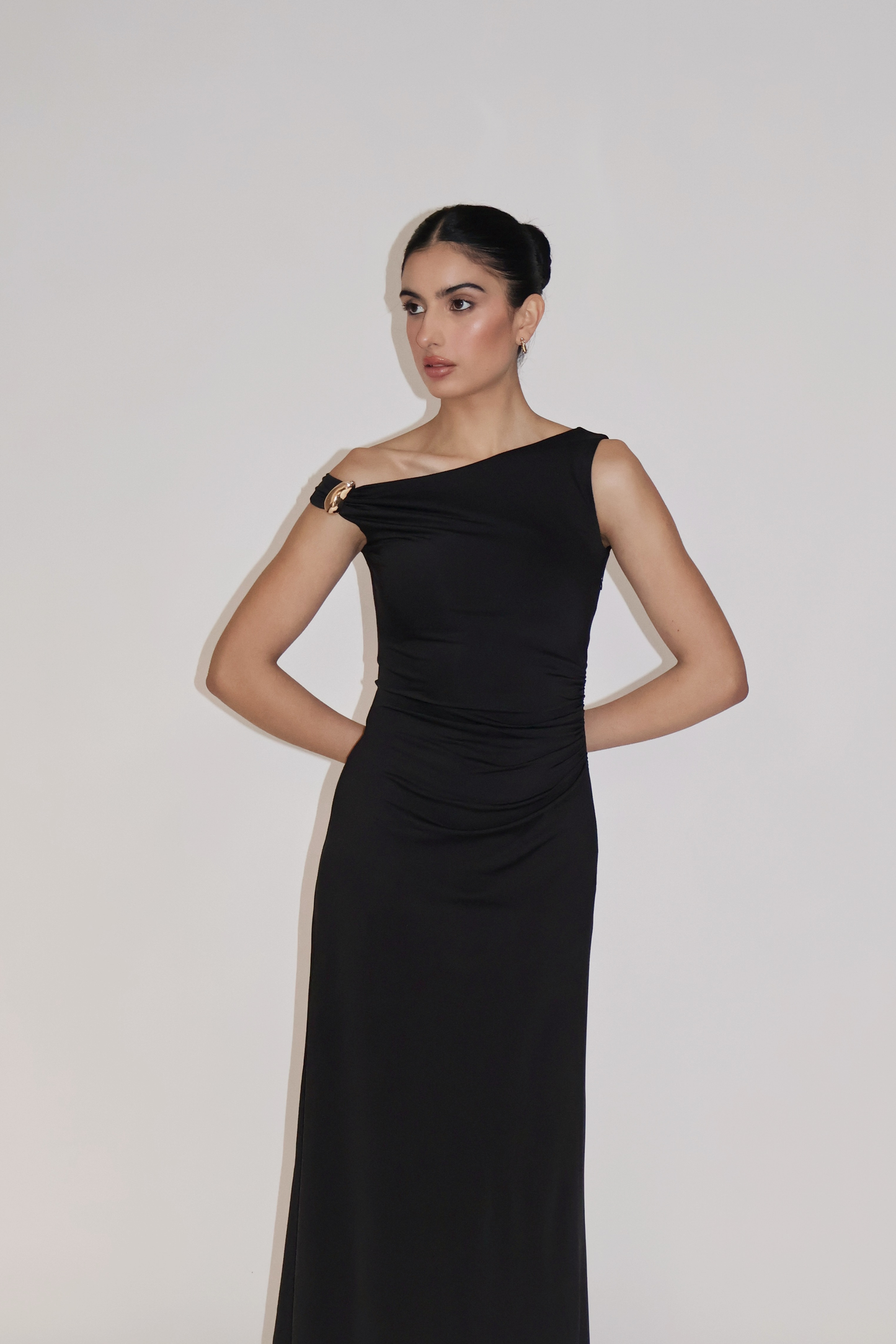 PICCANTE DRESS - (Onyx)