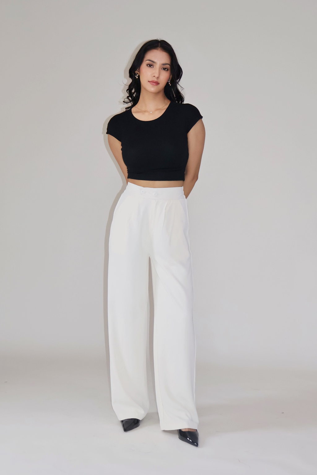 RUMI PANTS - (Off white)