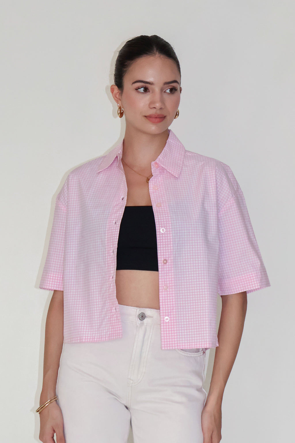 Maple Shirt - (Pink)