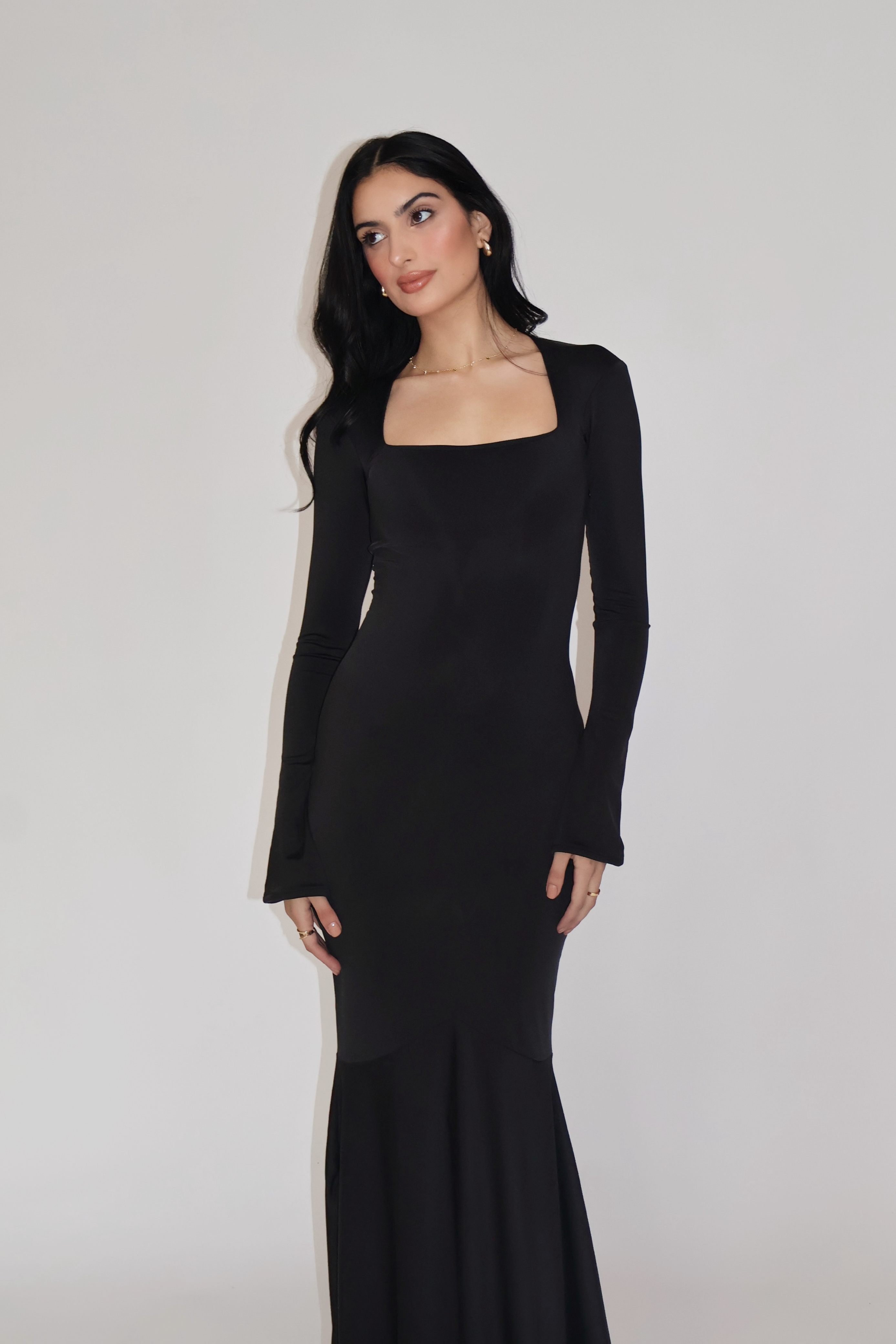 MARTINI DRESS - (Onyx)