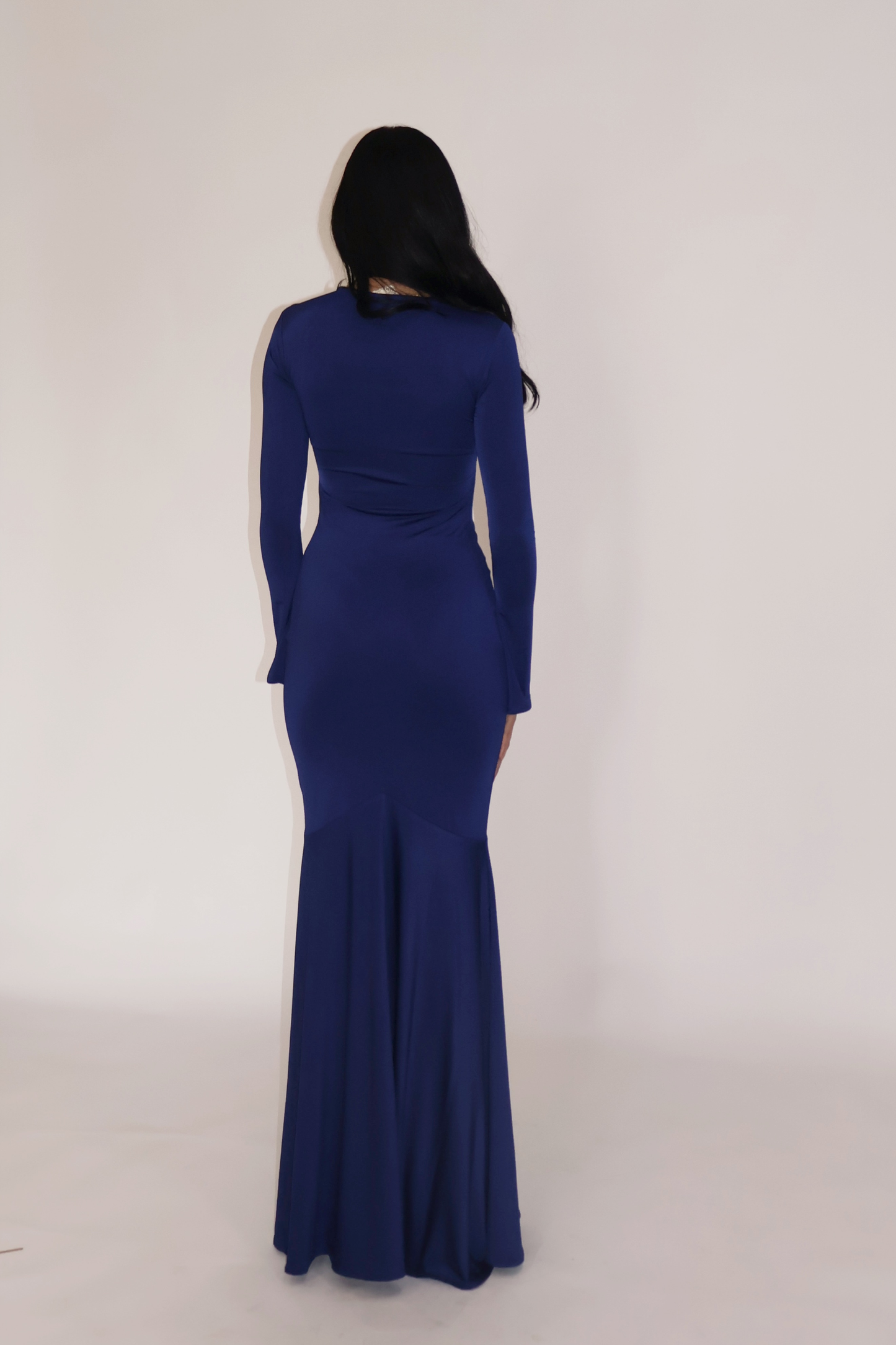 MARTINI DRESS - (Navy)