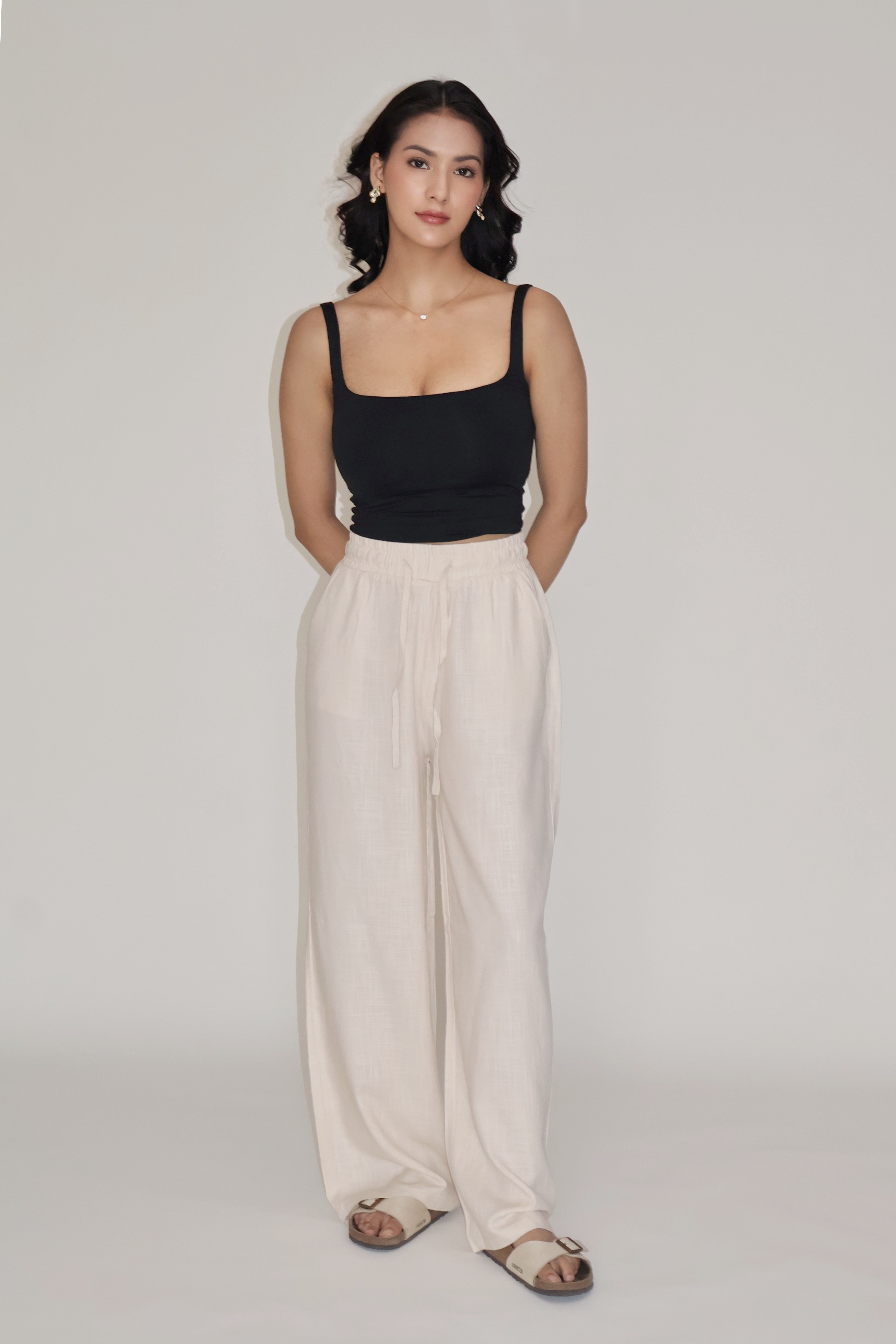 SEASHELL PANTS - (Off white)