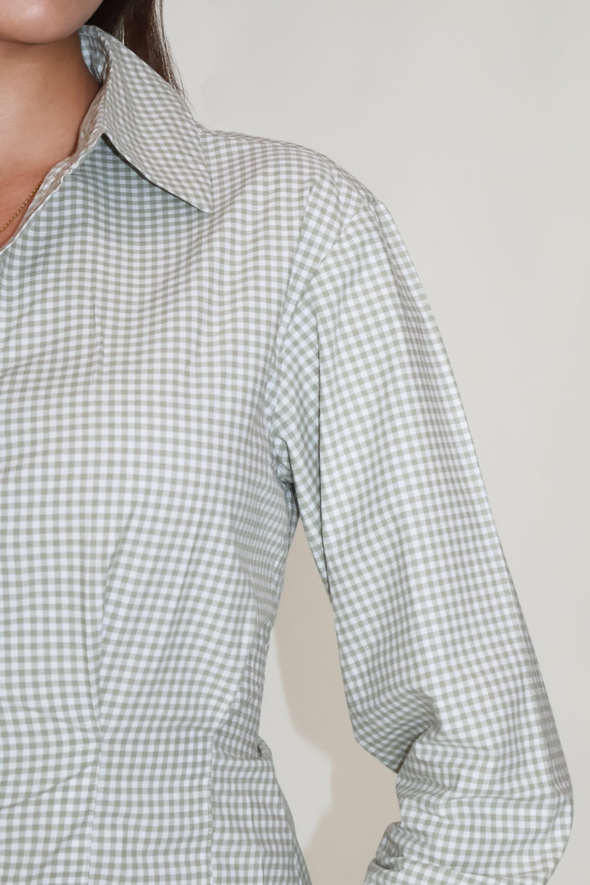 Amber Shirt - (Green)