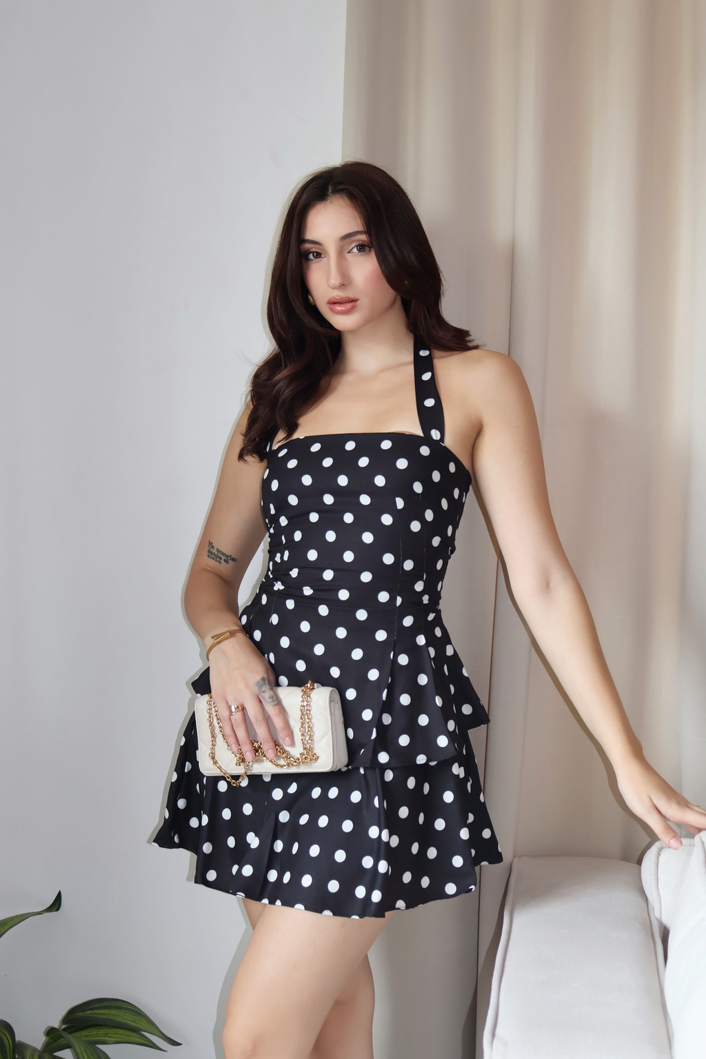 NINA SET - (All black)