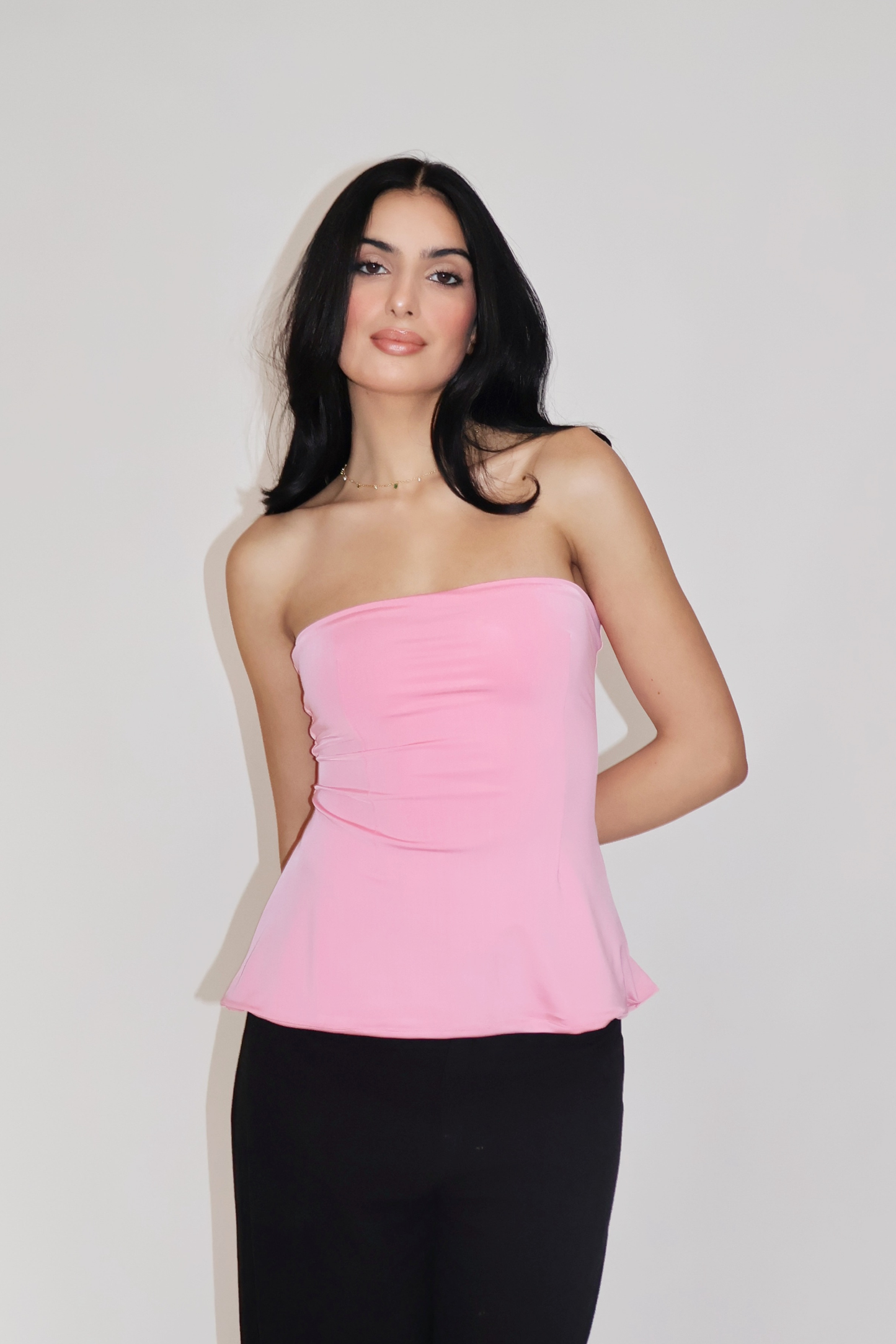 APEROL TOP - (Flamingo)