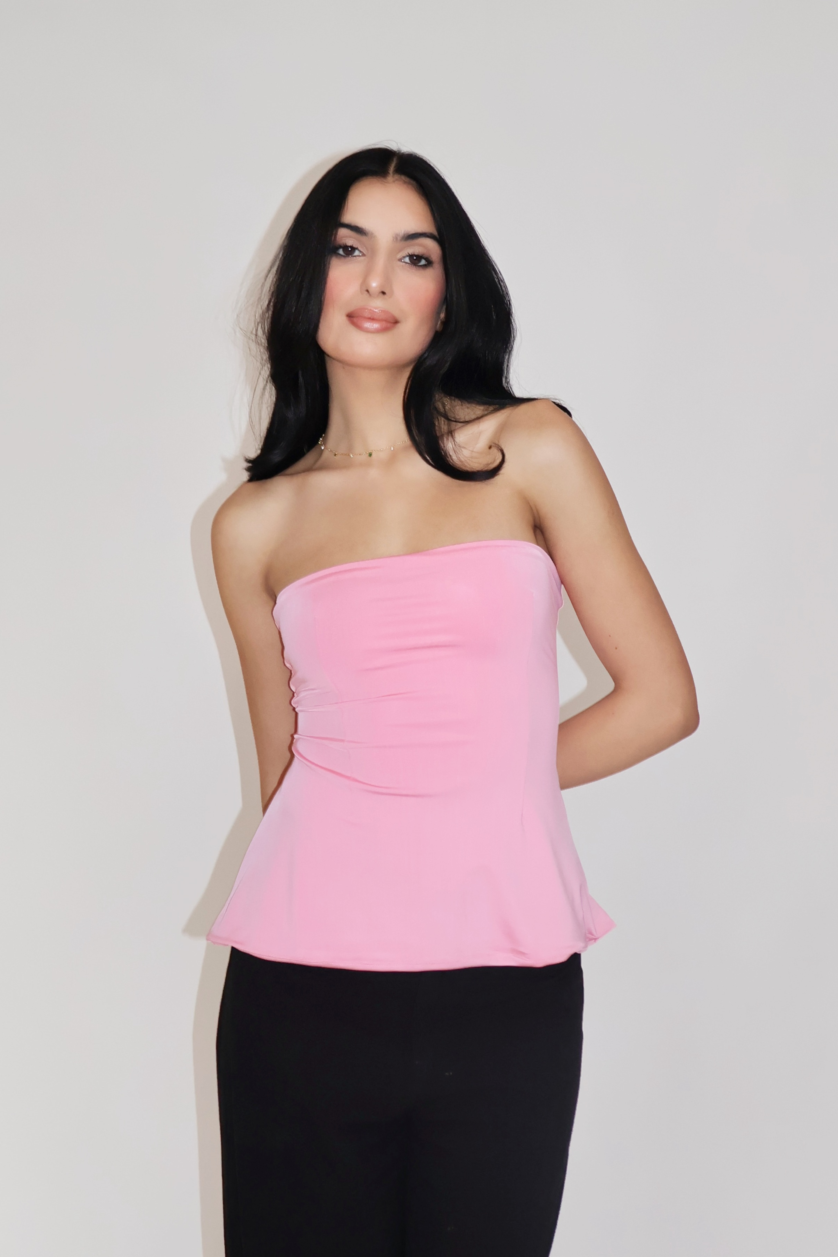 APEROL TOP - (Flamingo)