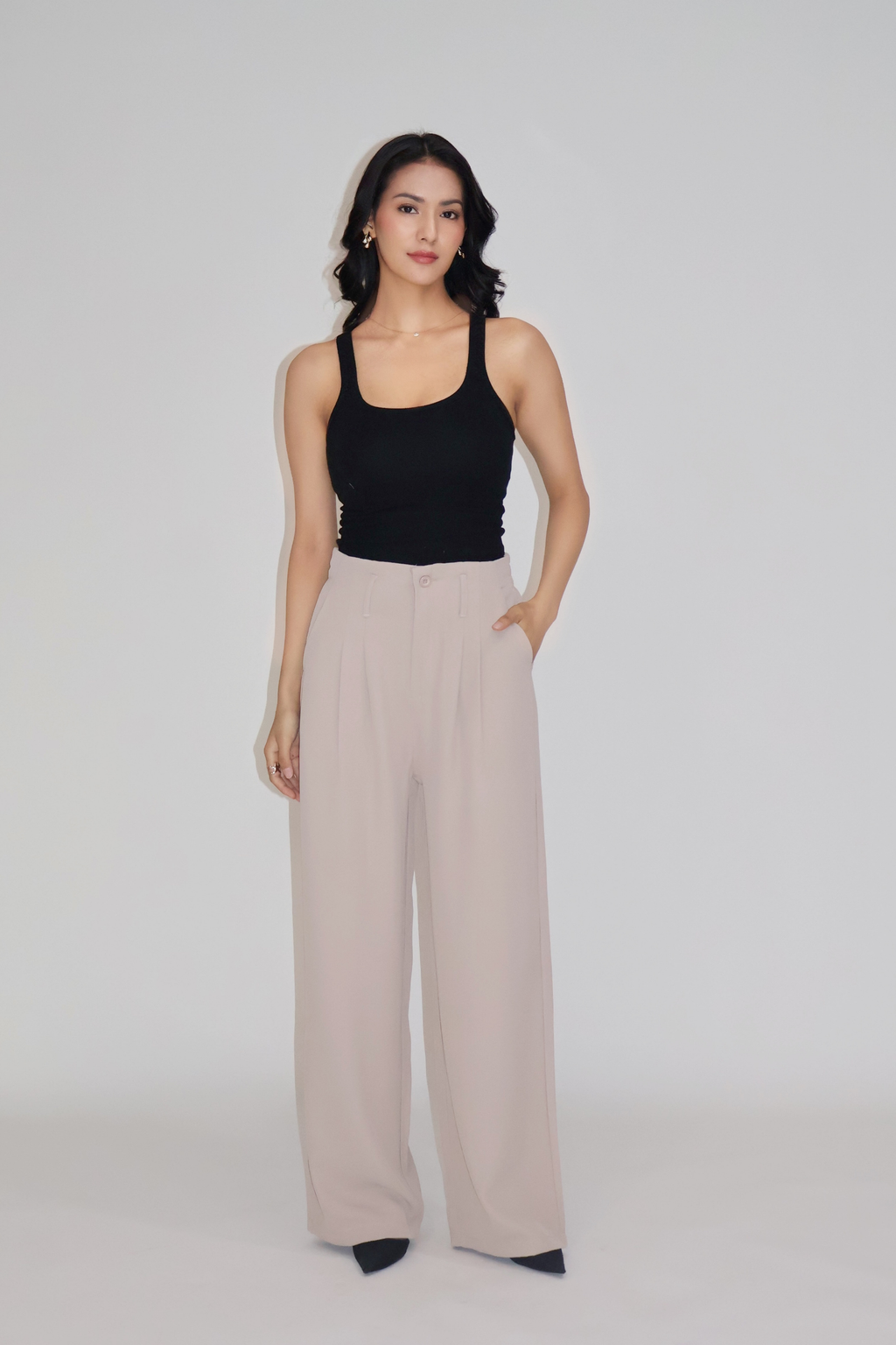 OSAKA PANTS - (Sand)