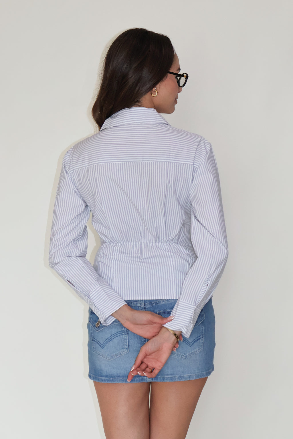 Amber Shirt - (Grey)