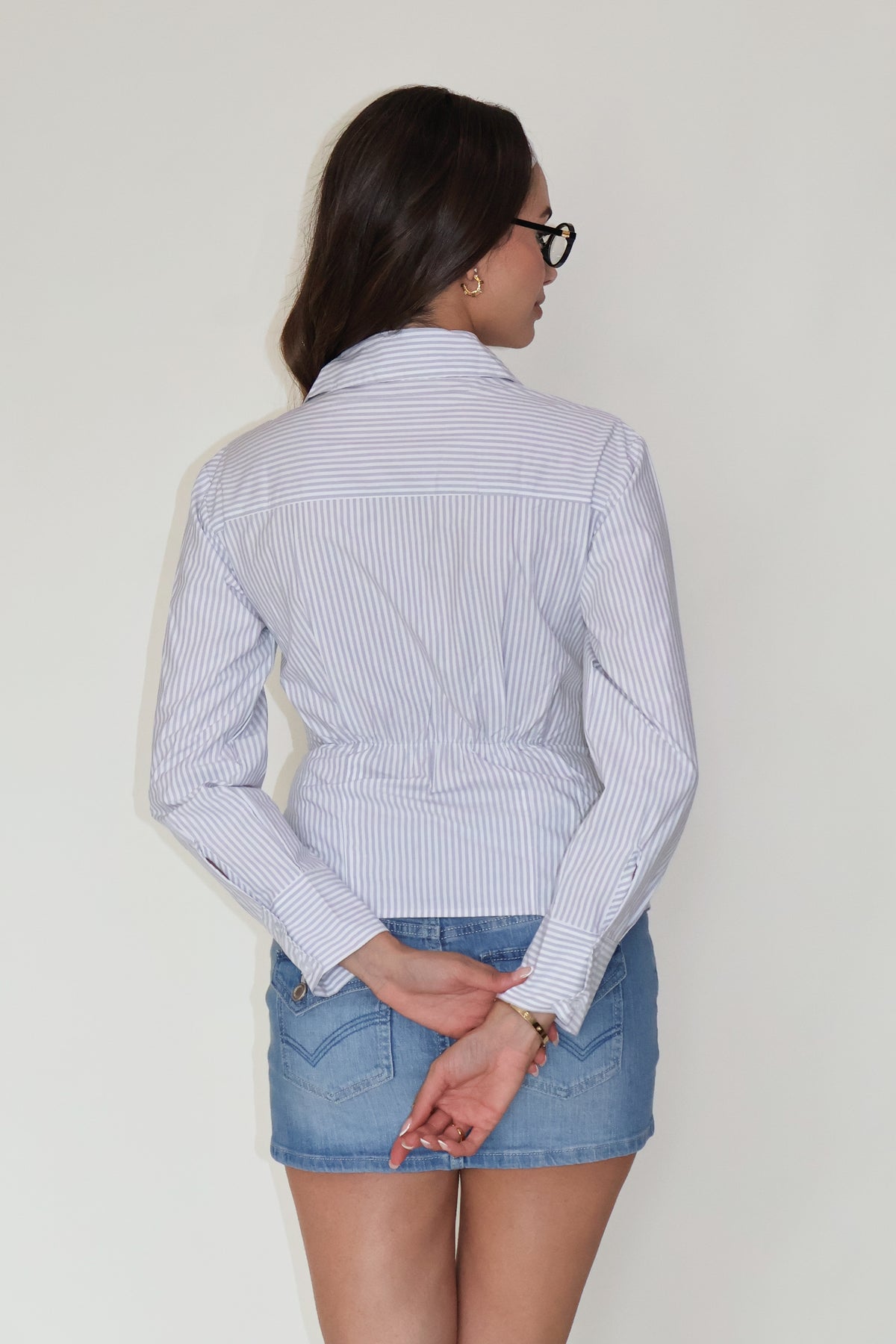 Amber Shirt - (Grey)