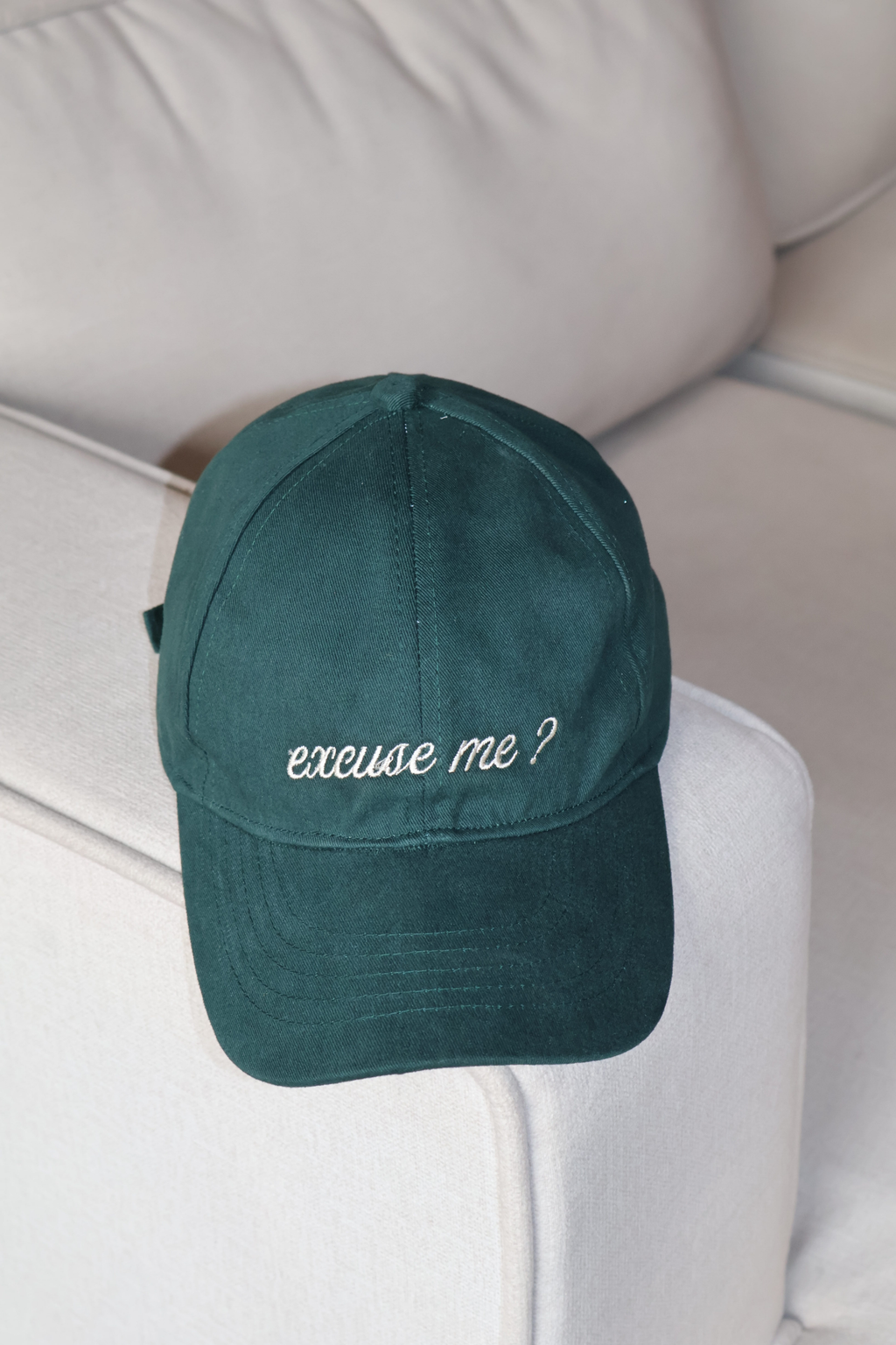 EXCUSE ME CAP