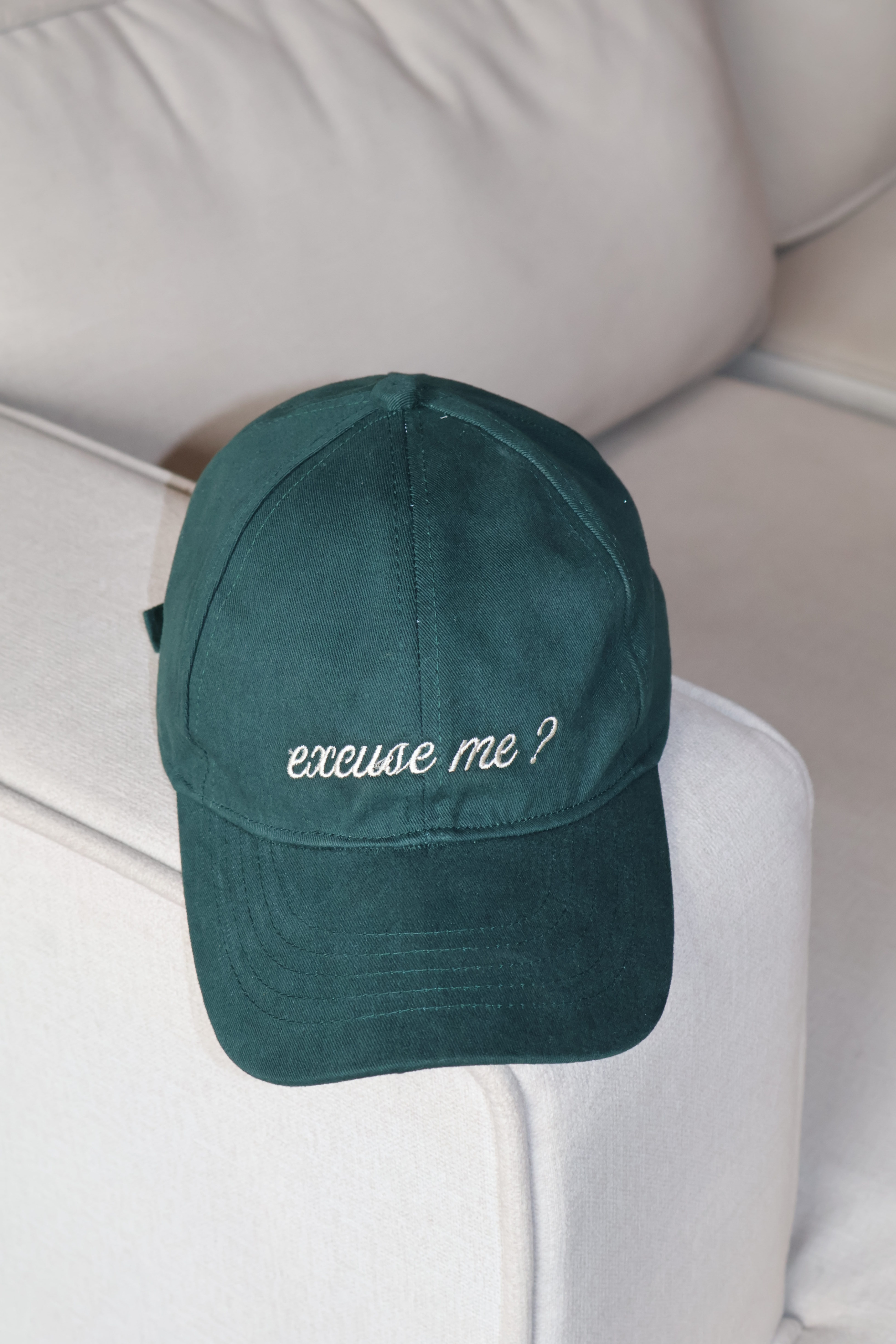 EXCUSE ME CAP