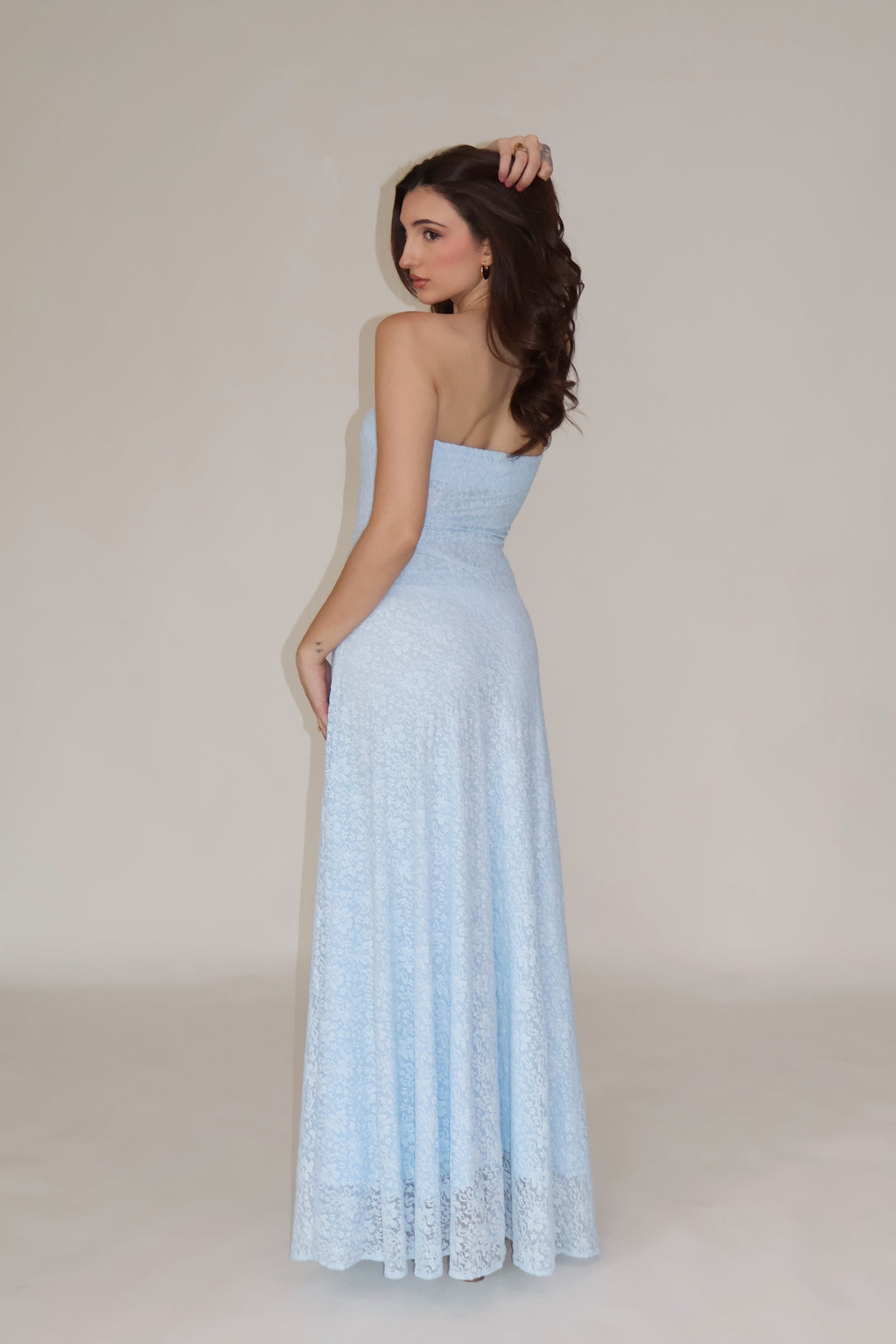 DAISY DRESS - (Sky)