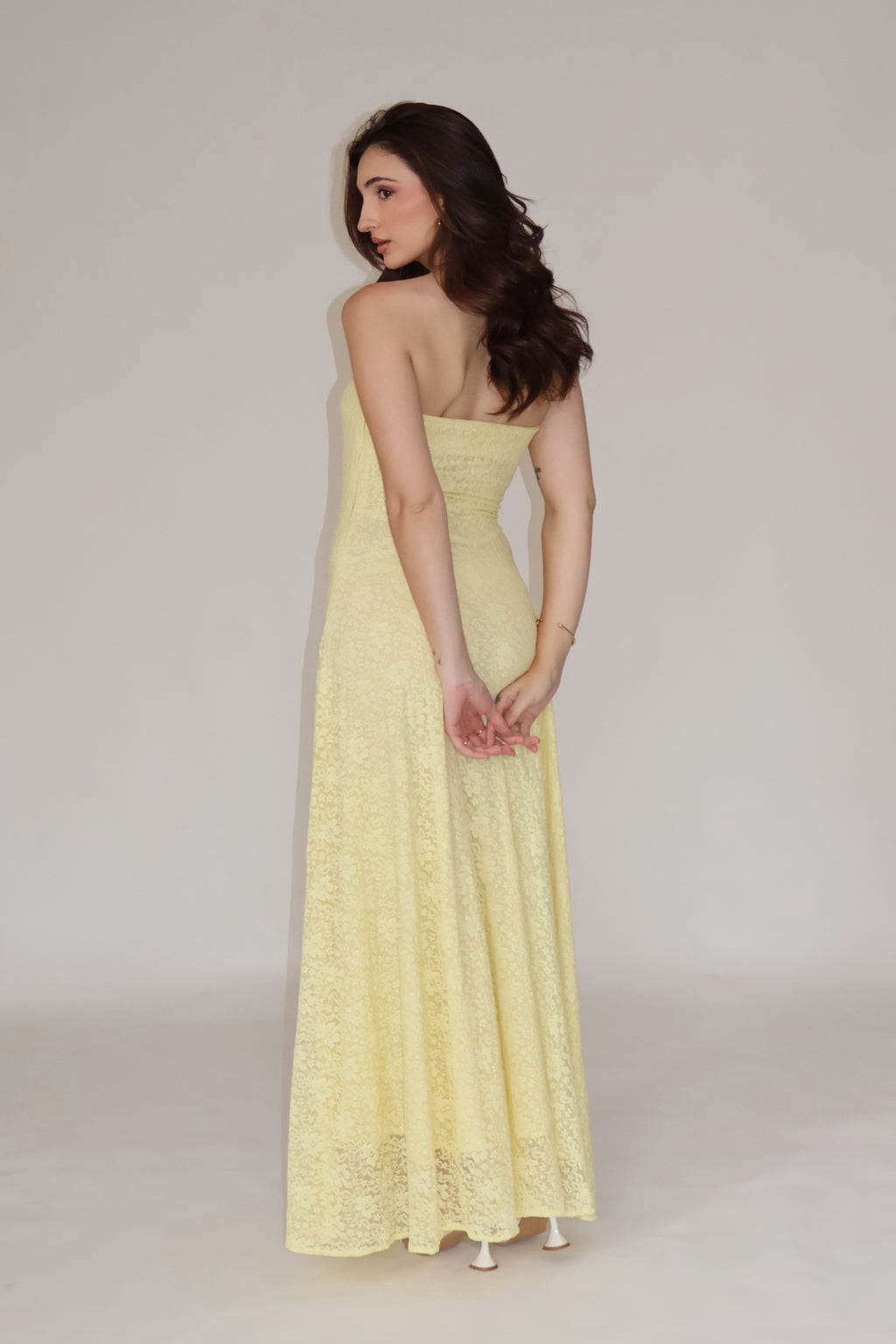 DAISY DRESS - (Butter)