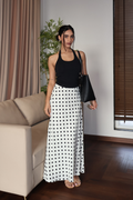 Mansa in Mira Skirt White