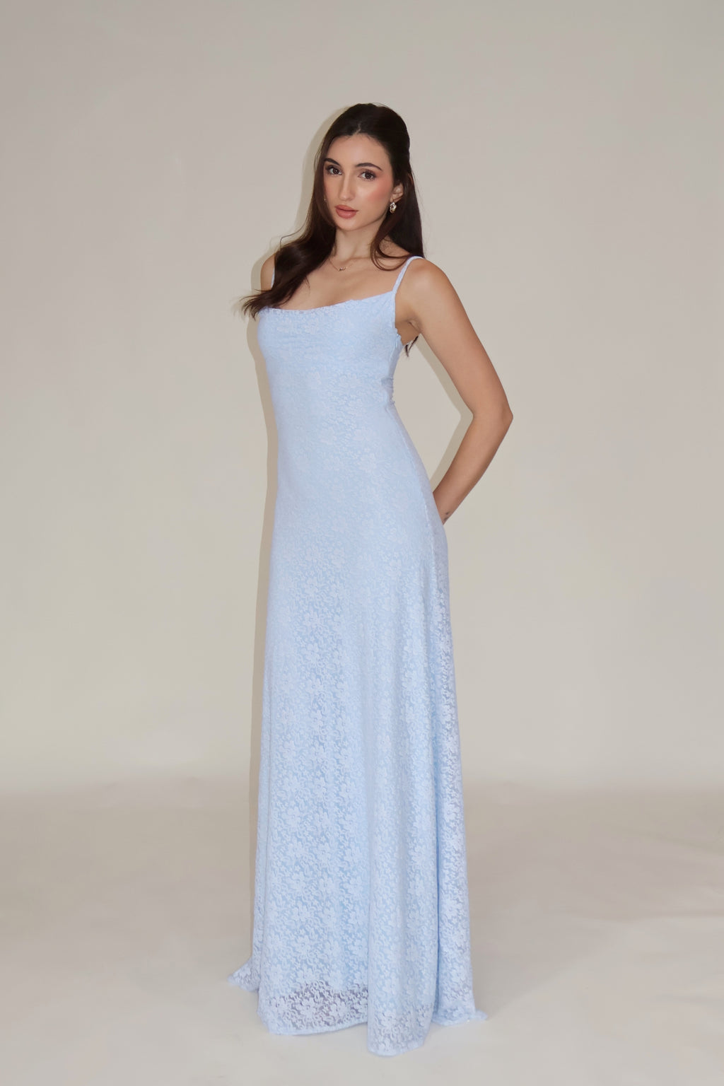 BLOSSOM DRESS - (Sky)