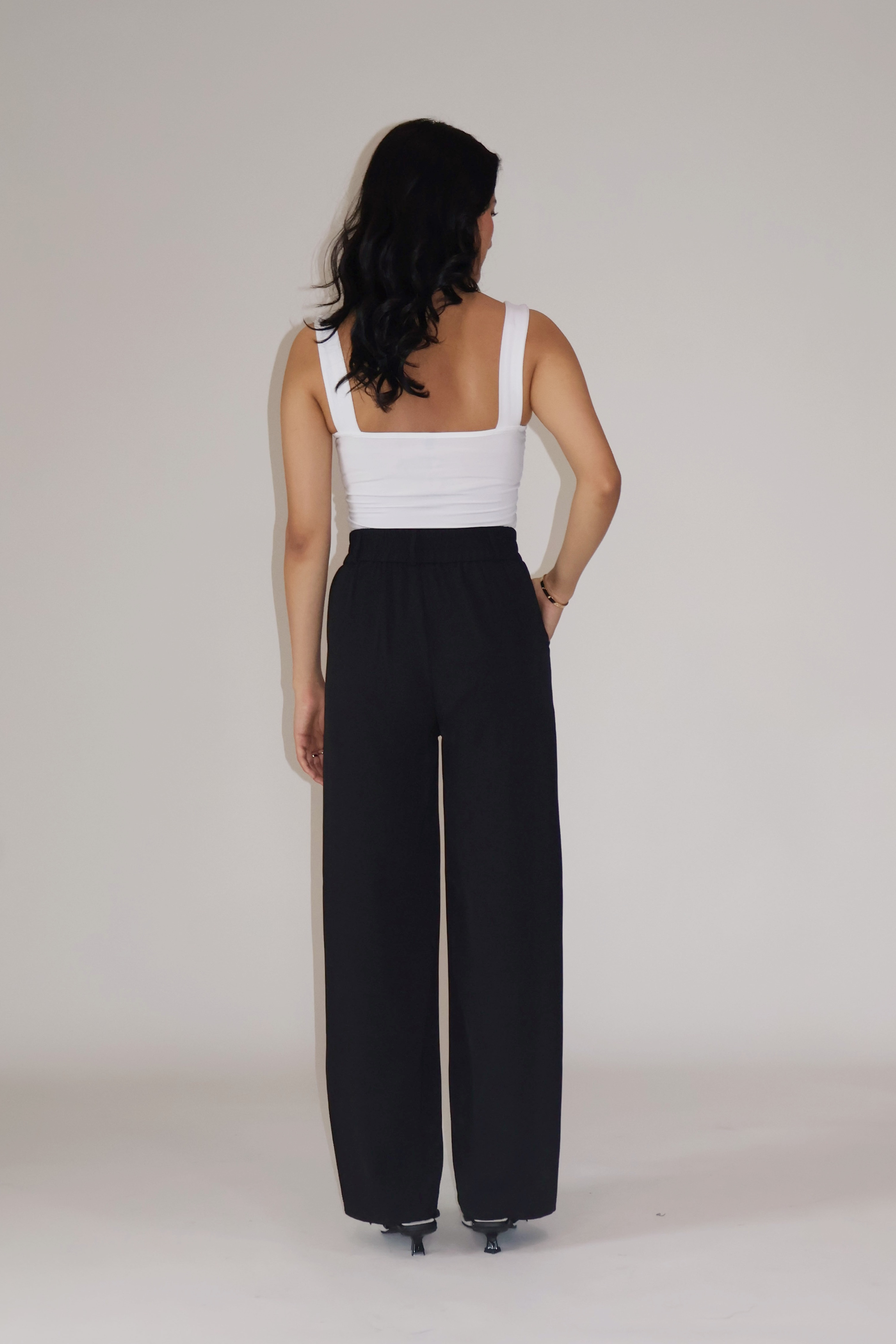 TOKYO PANTS - (Black)