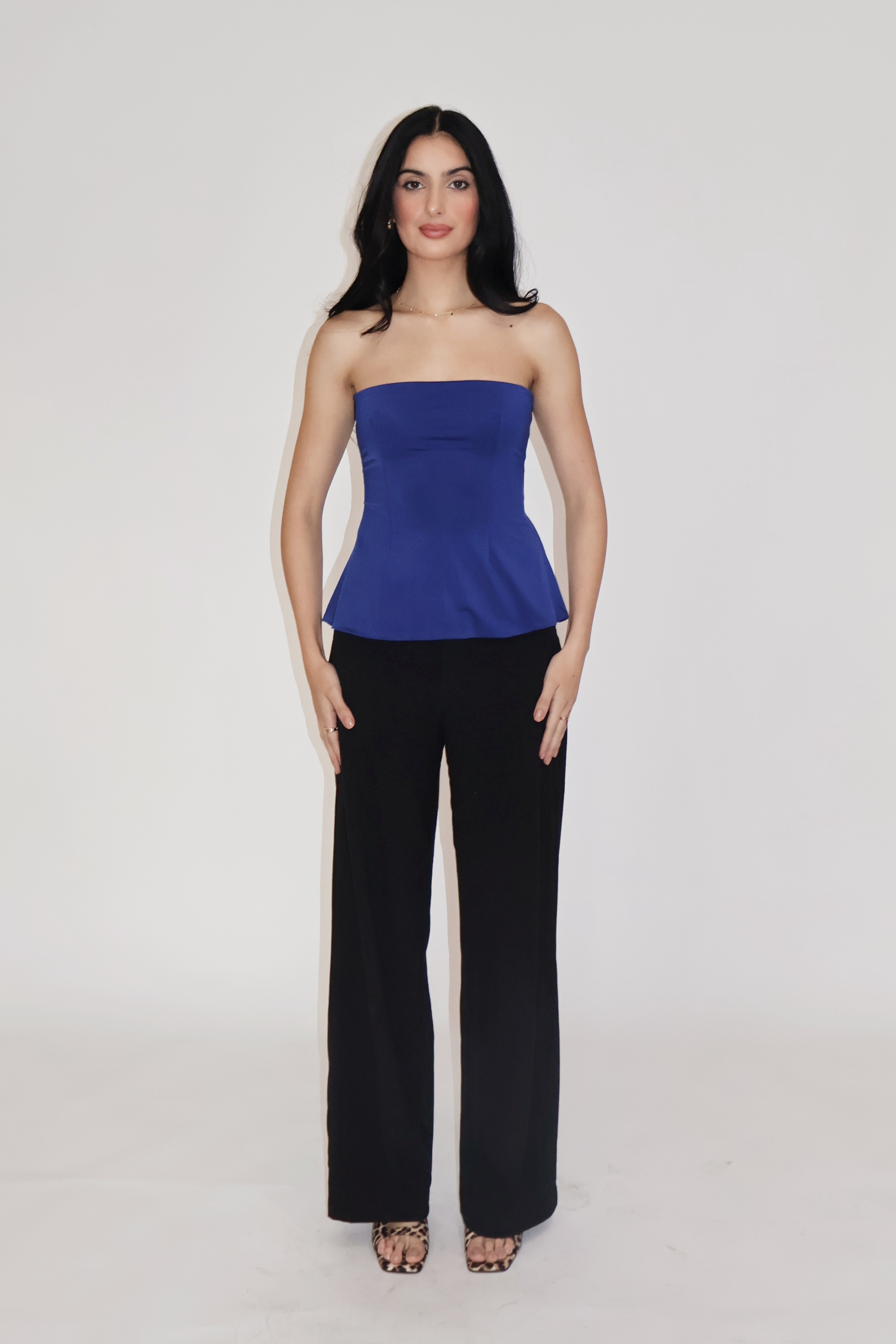 APEROL TOP - (Navy)