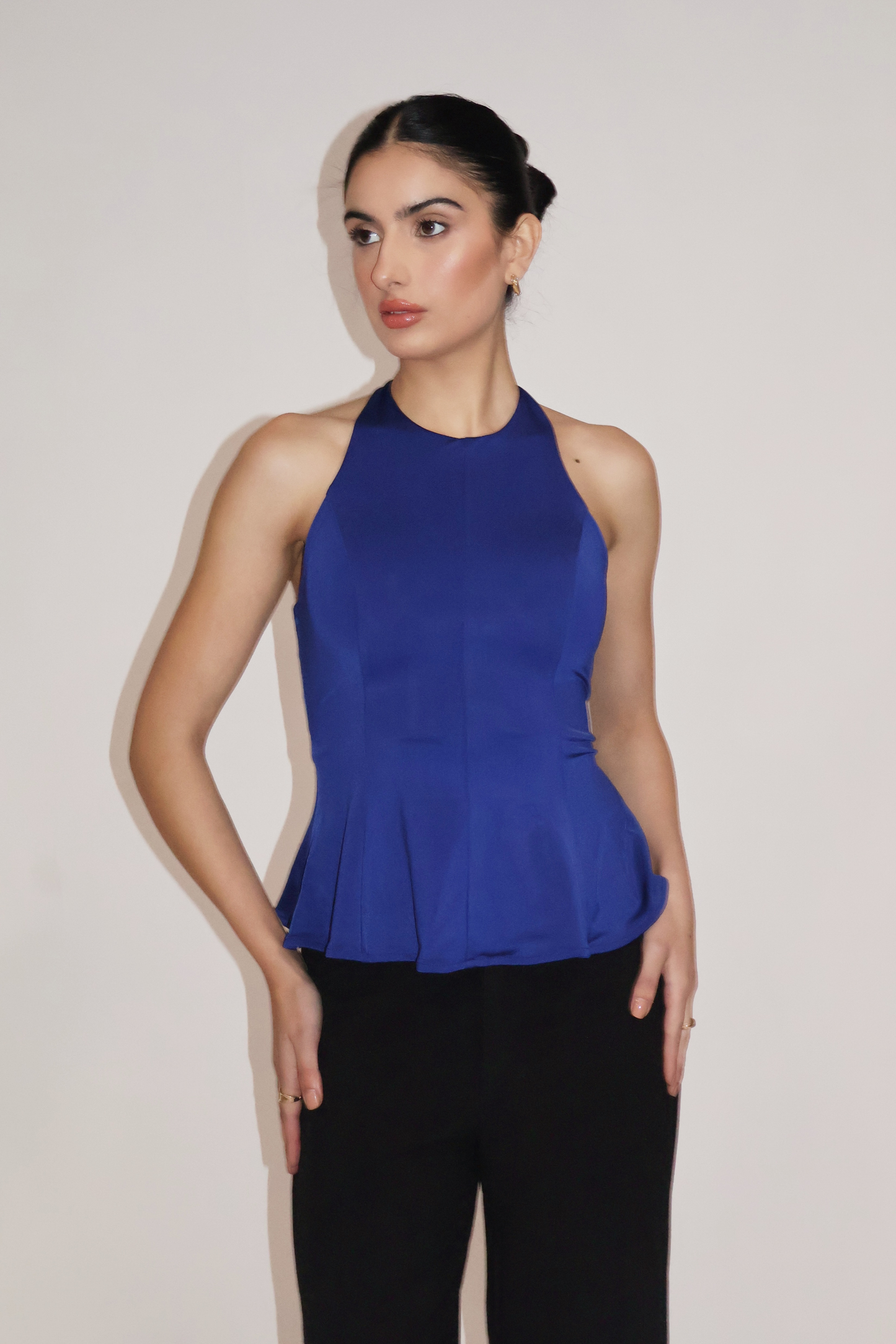 COSMO TOP - (Navy)