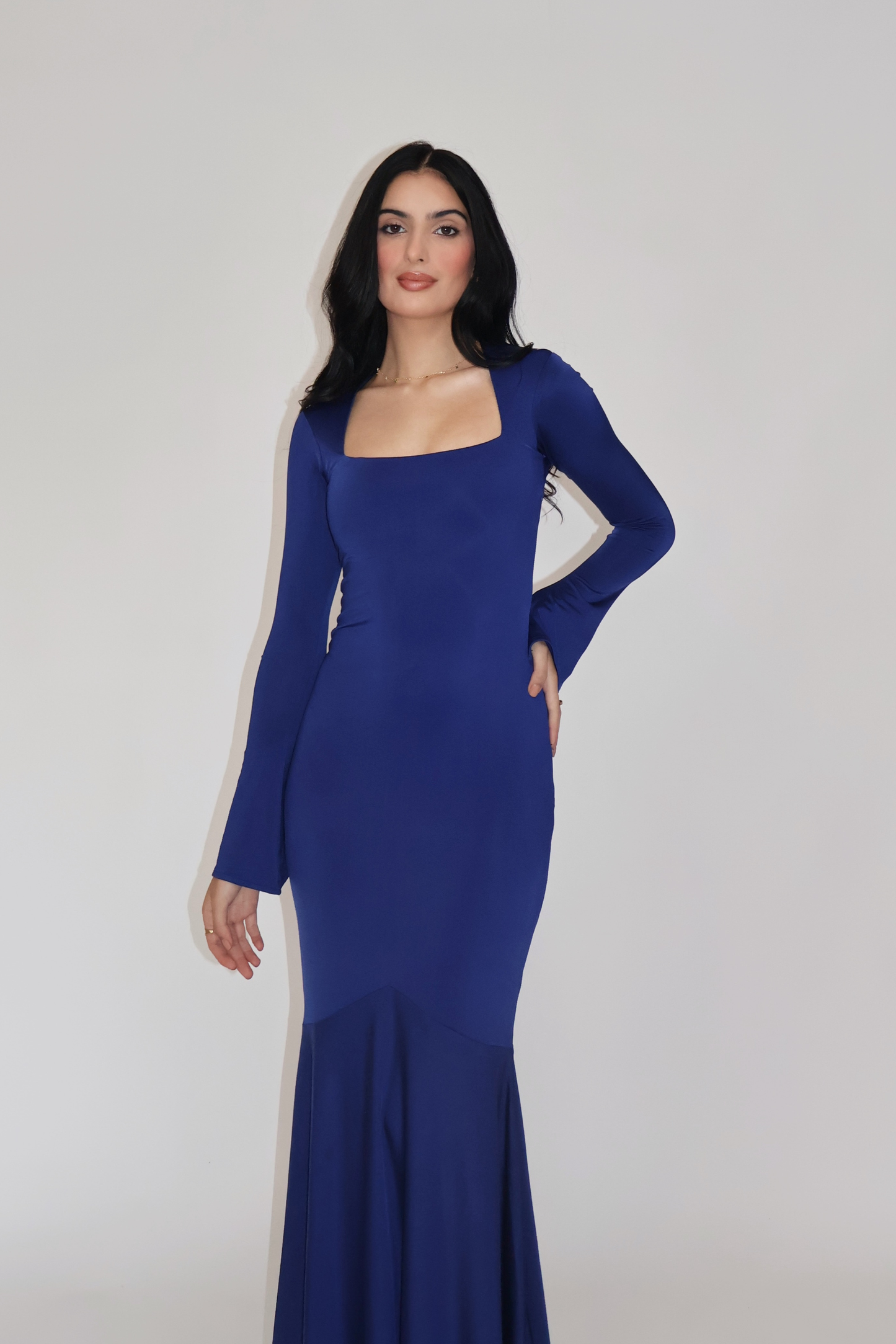MARTINI DRESS - (Navy)