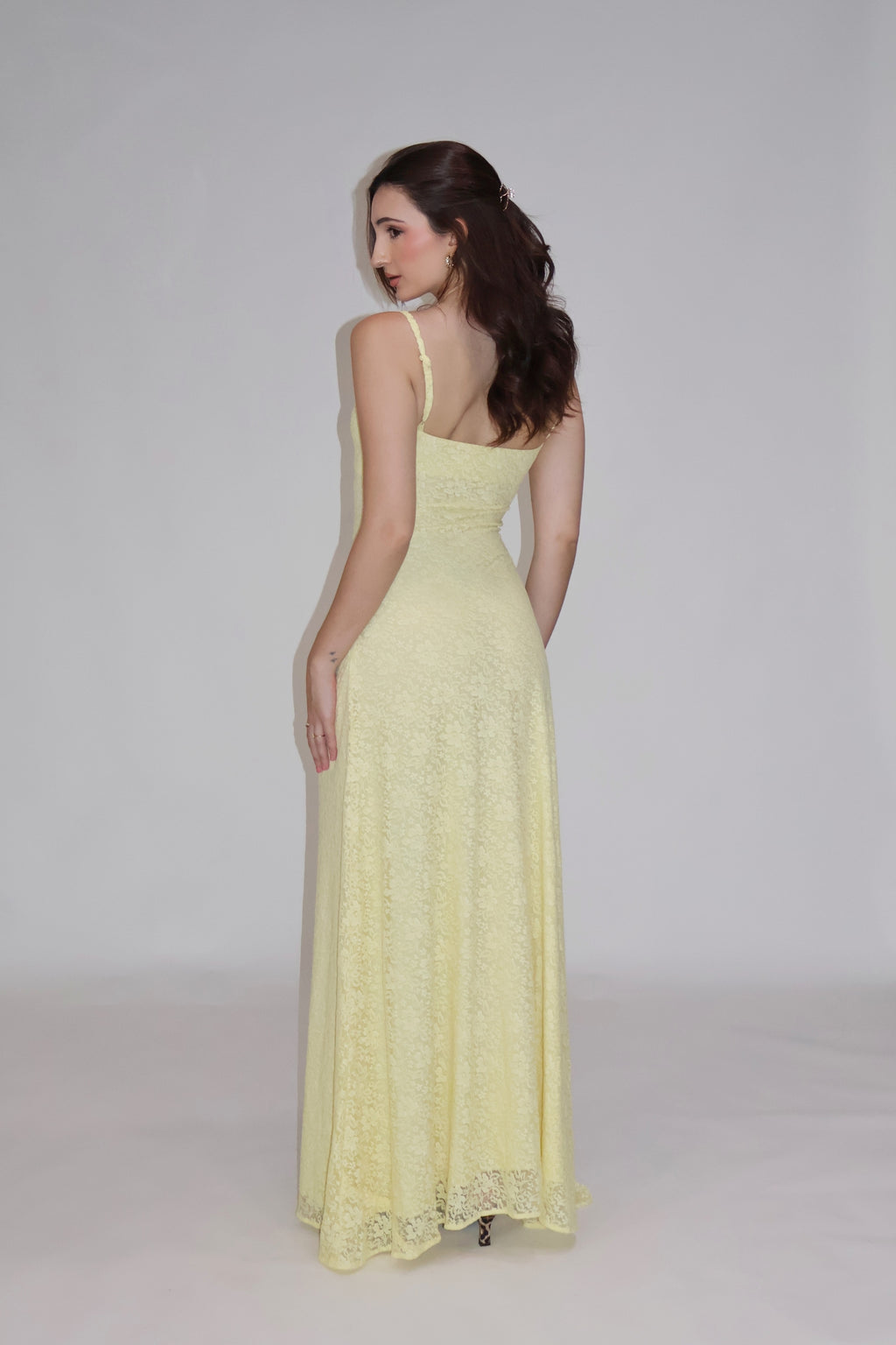 BLOSSOM DRESS - (Butter)