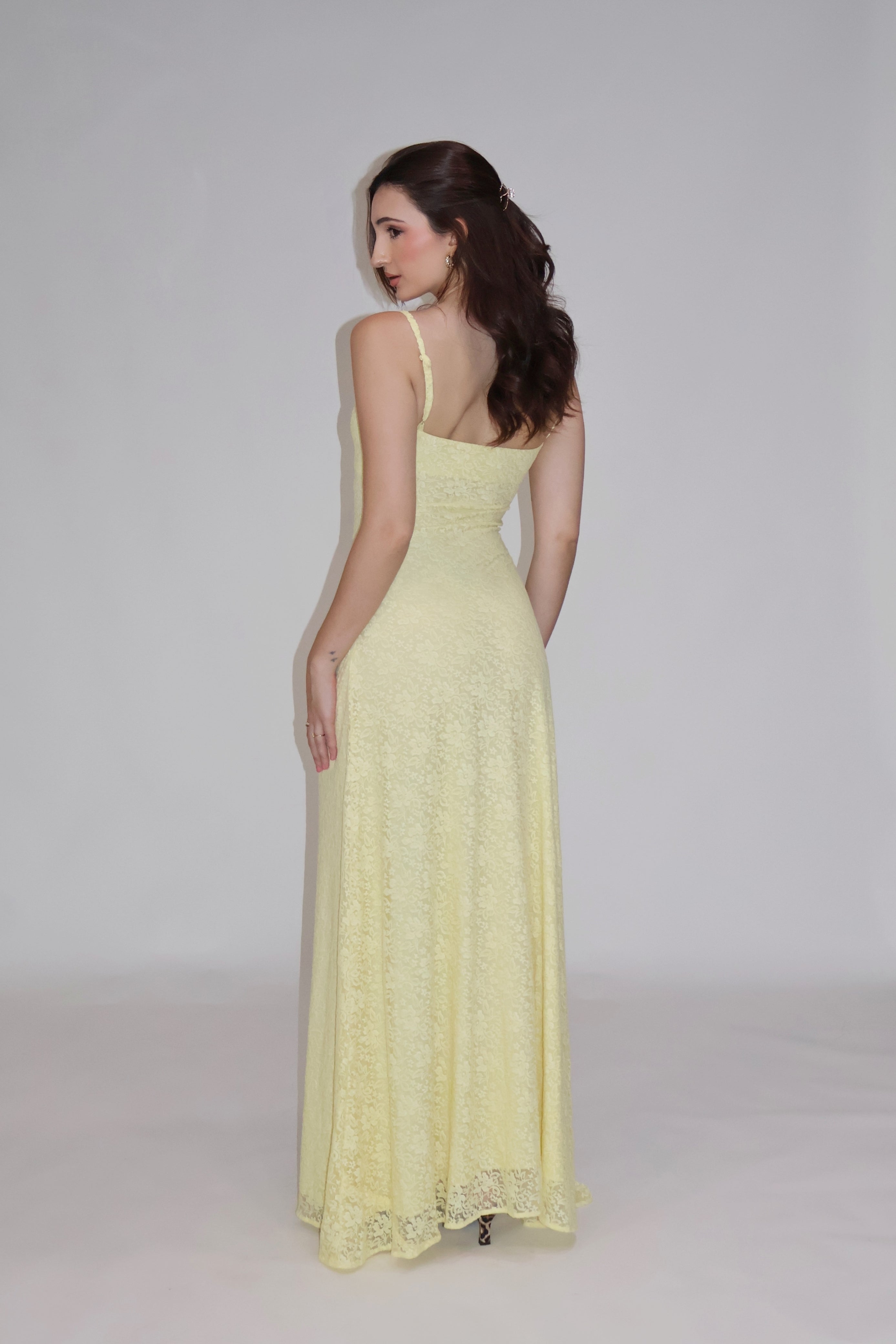 BLOSSOM DRESS - (Butter)