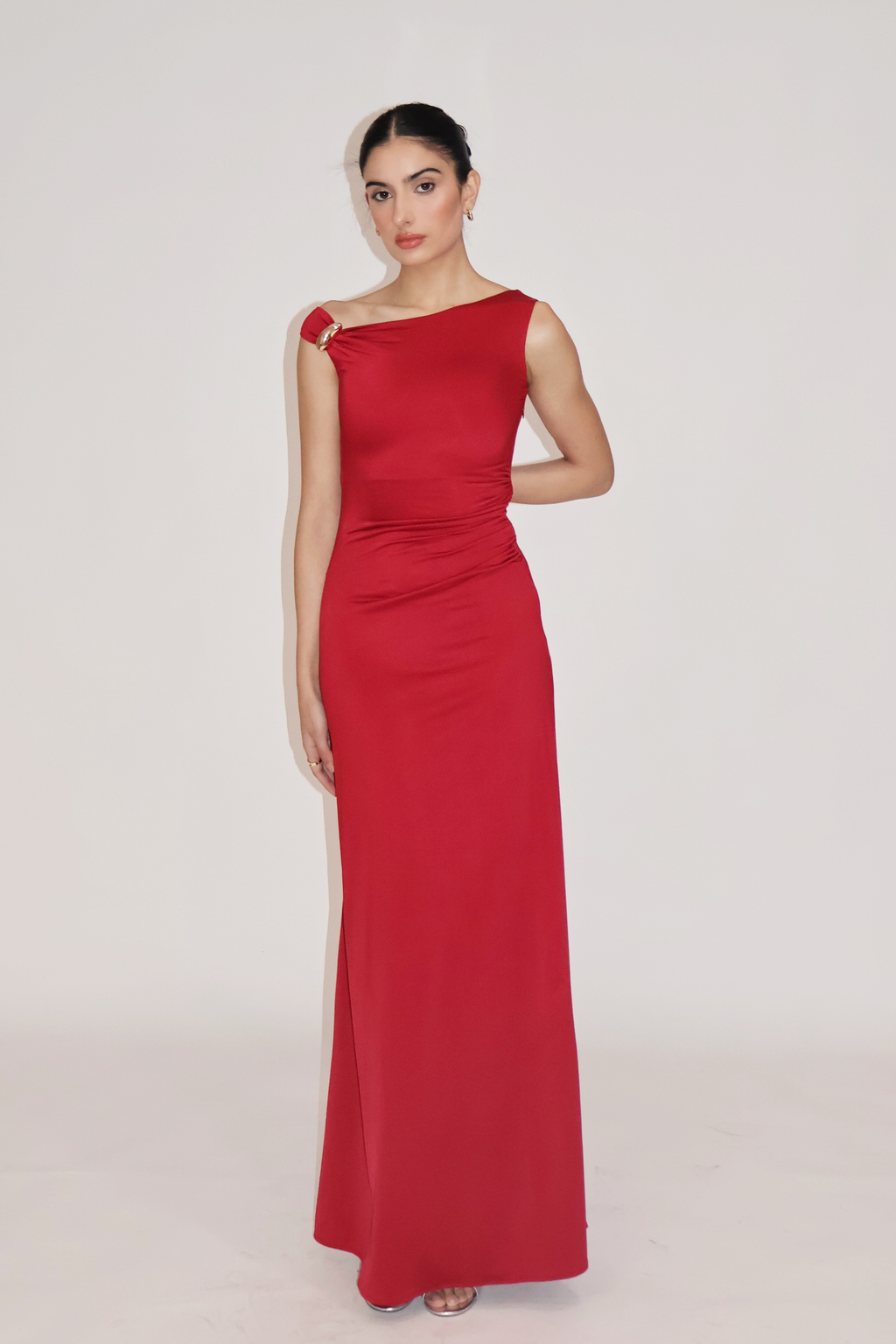 PICCANTE DRESS - (Cherry)