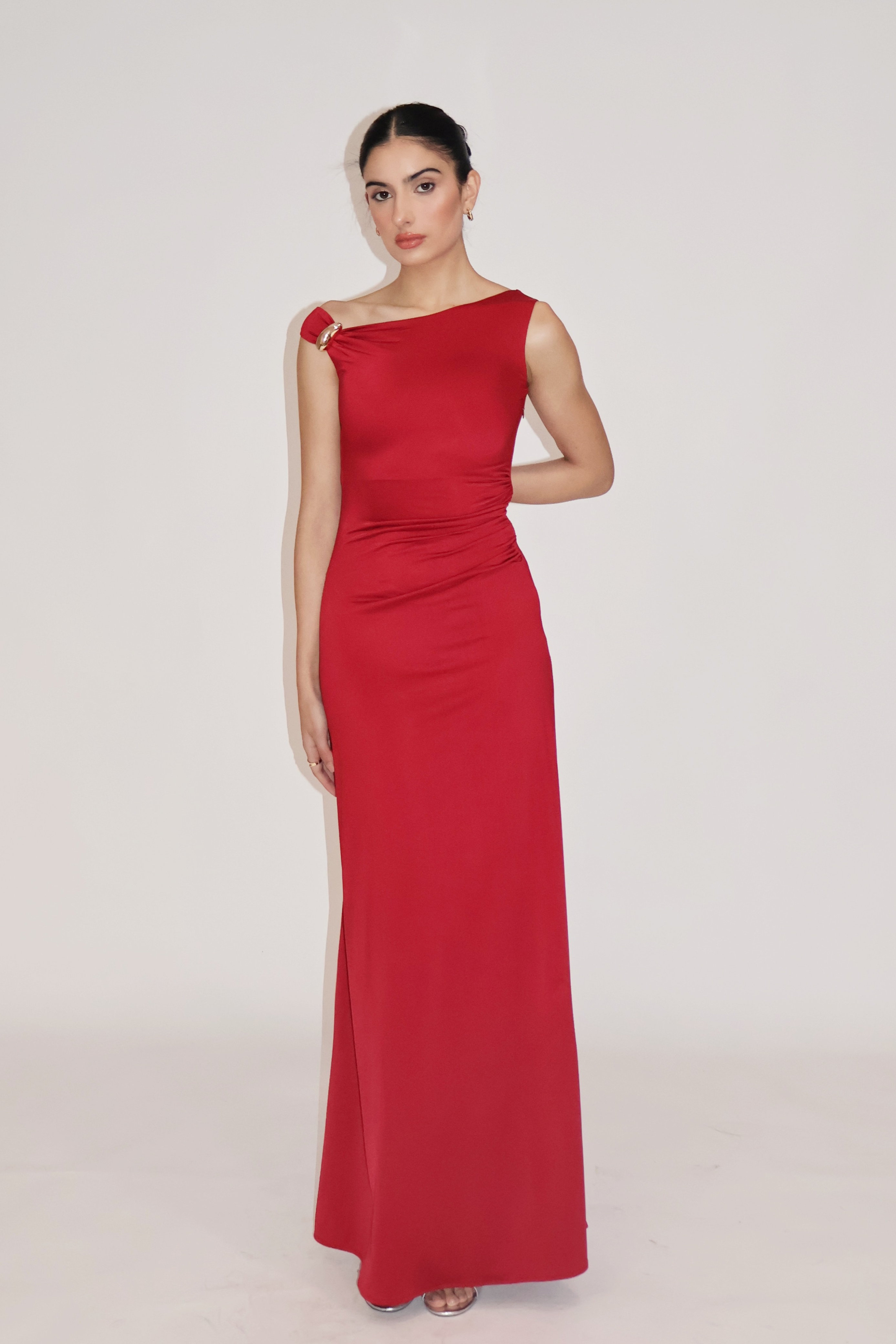 PICCANTE DRESS - (Cherry)