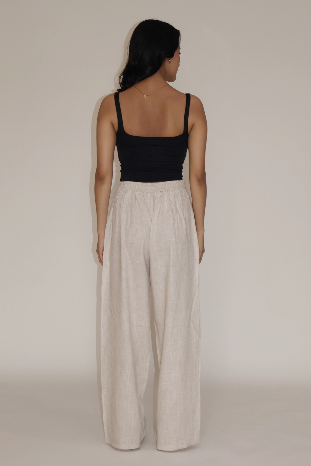 COASTAL PANTS - (Oat meal)