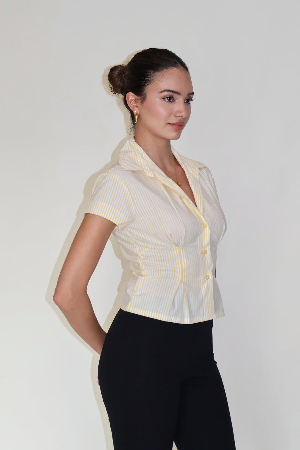 Haze Shirt - (Yellow)