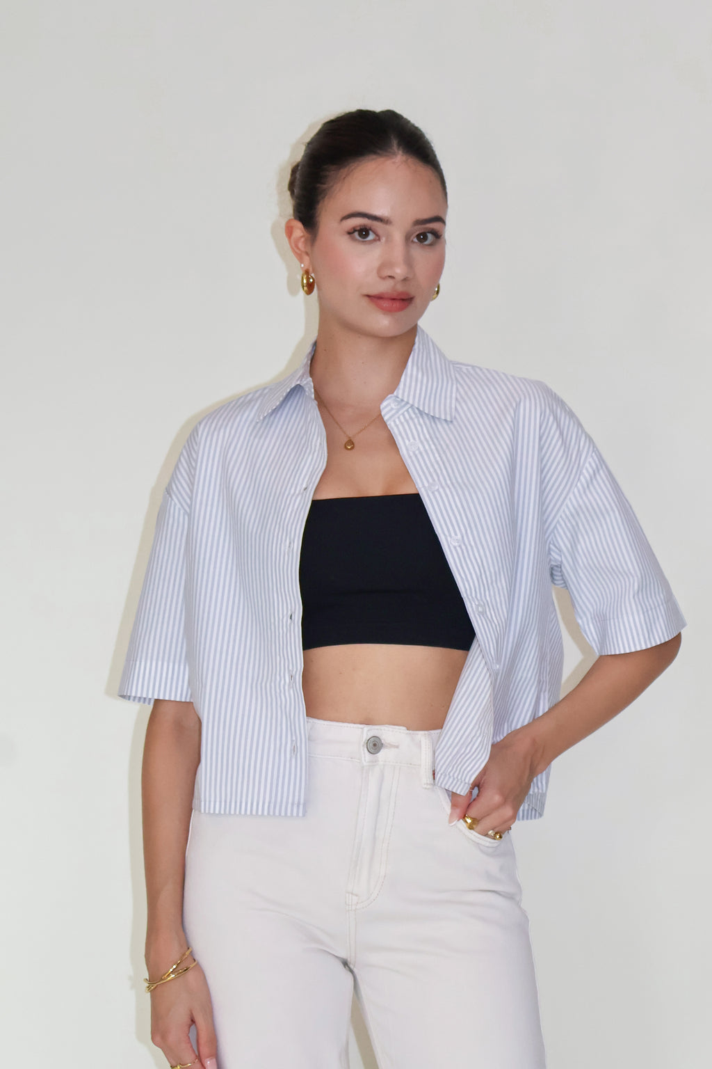 Maple Shirt - (Grey)
