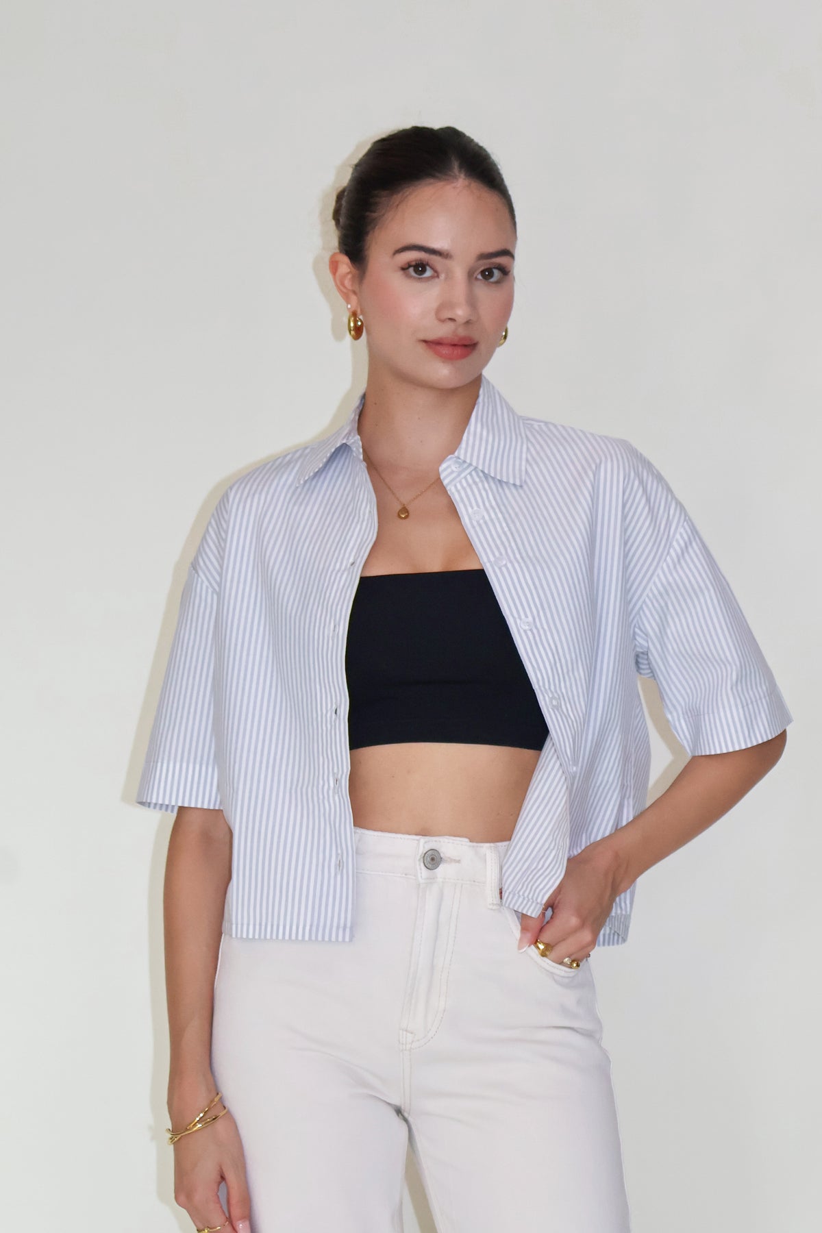 Maple Shirt - (Grey)